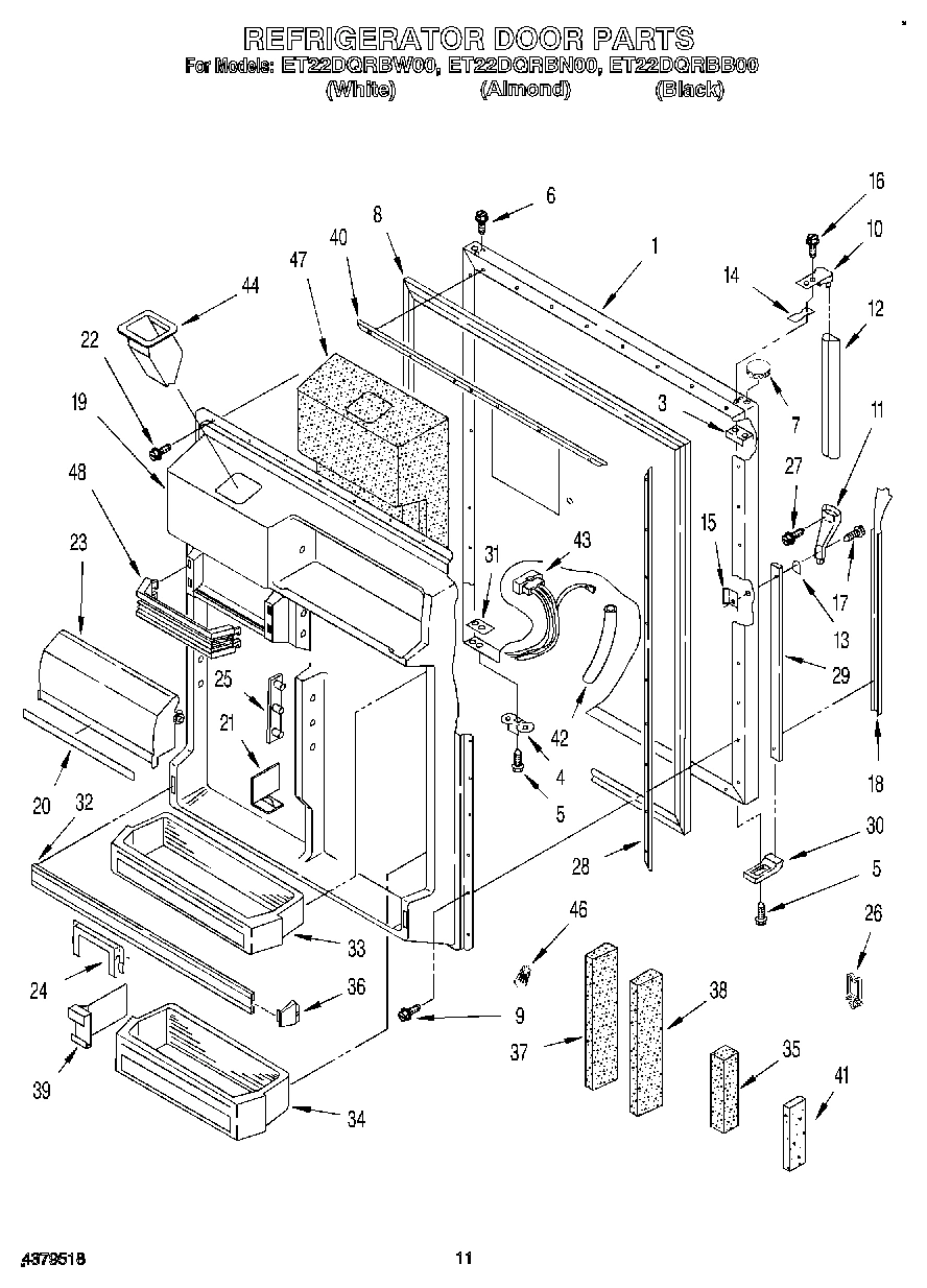 07 - REFRIGERATOR DOOR