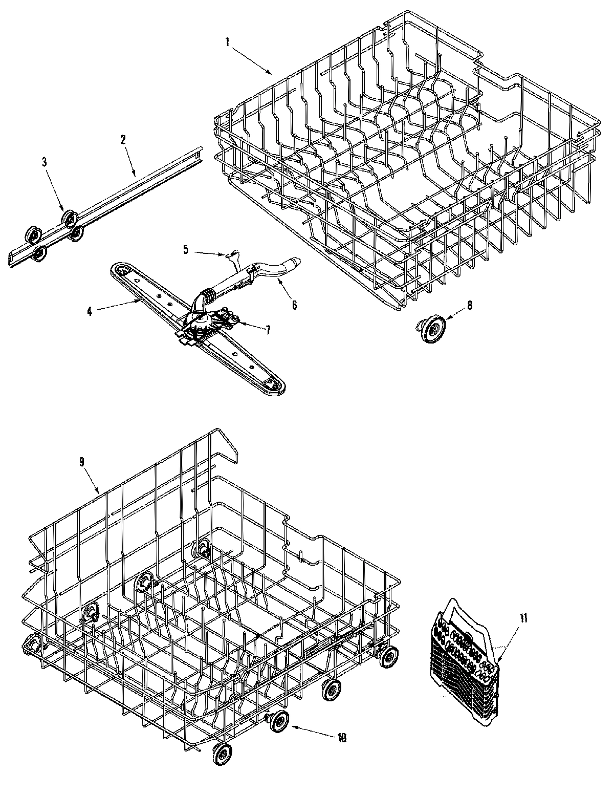 05 - TRACK & RACK ASSEMBLY