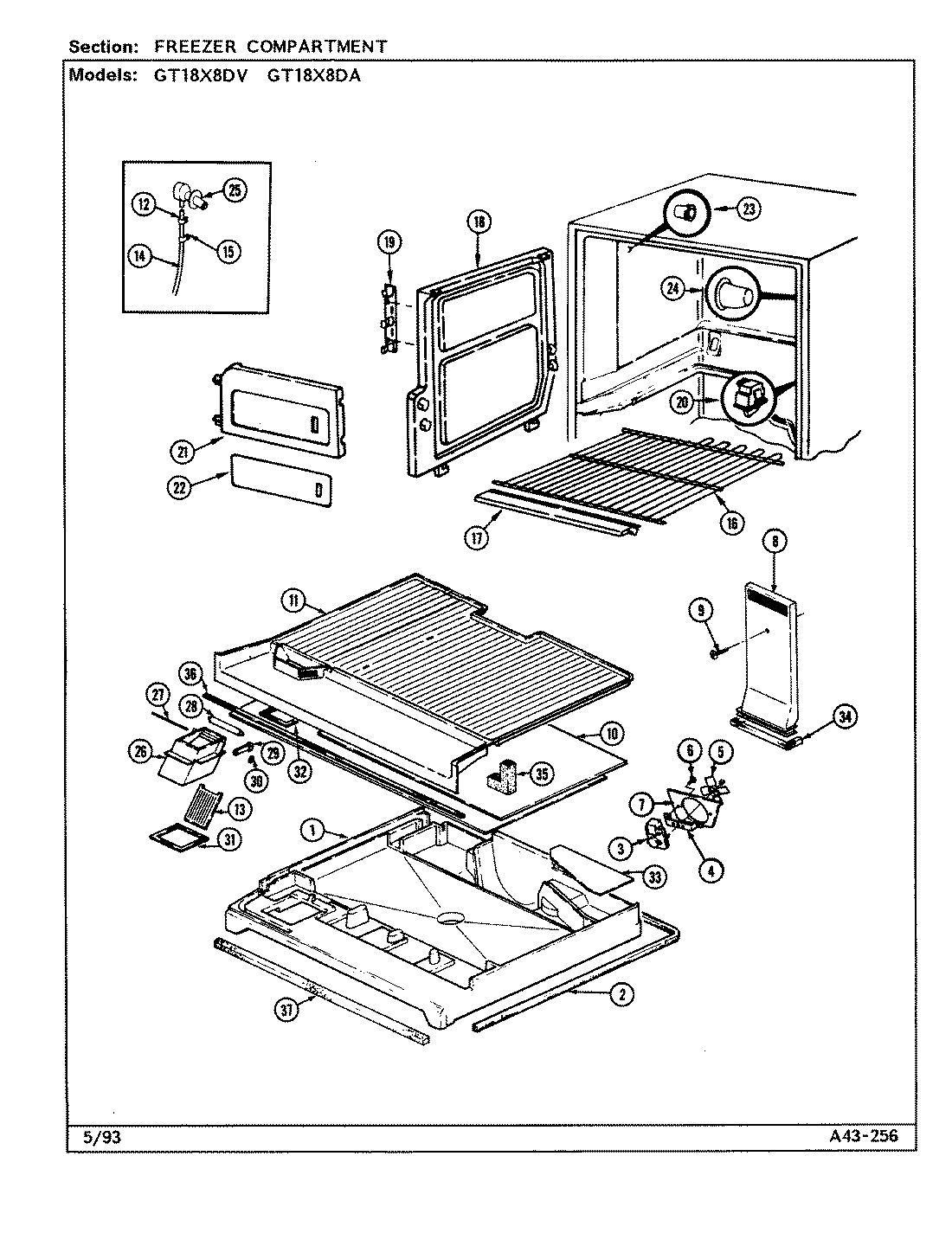 01 - FREEZER COMPARTMENT