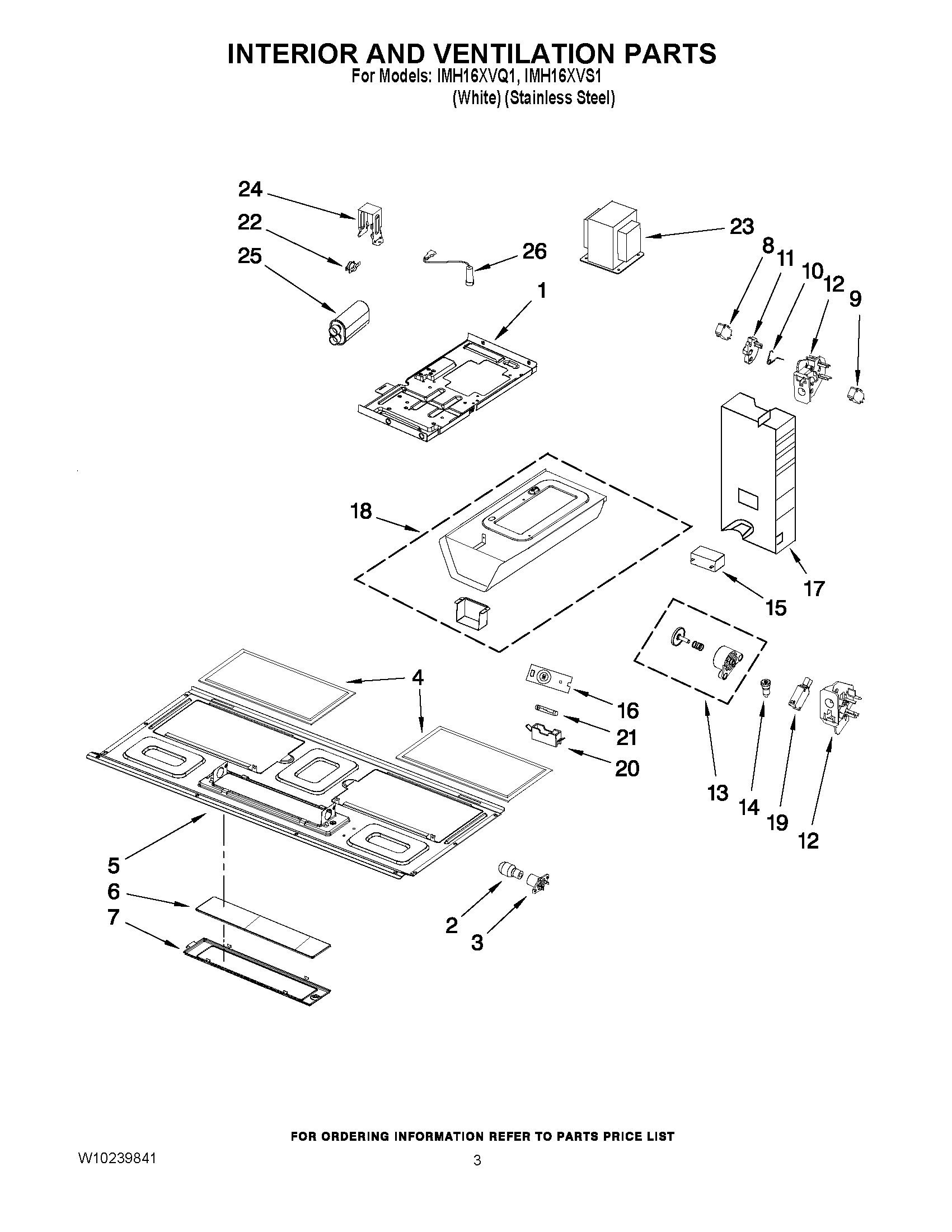 03 - INTERIOR AND VENTILATION PARTS