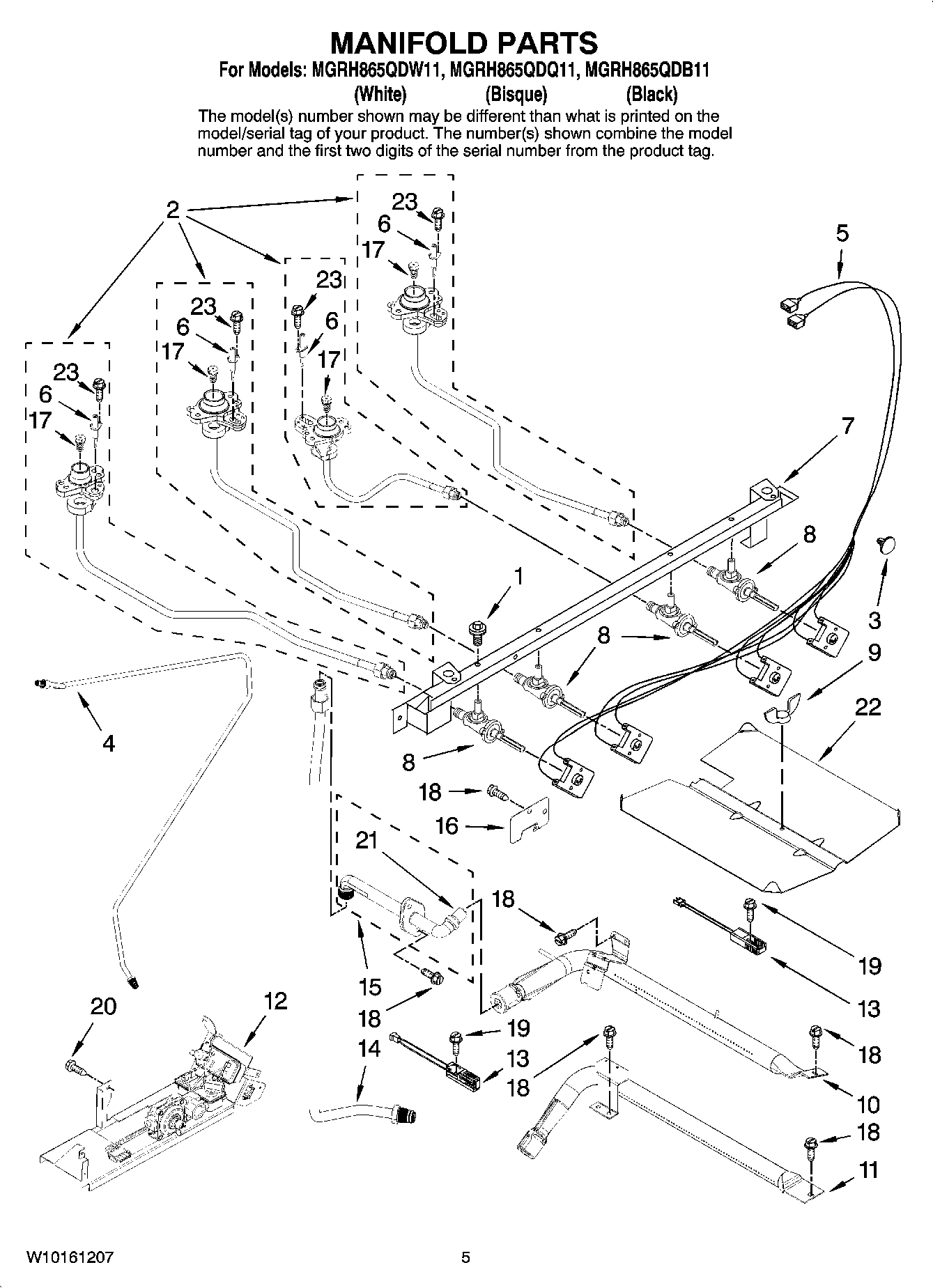 04 - MANIFOLD PARTS