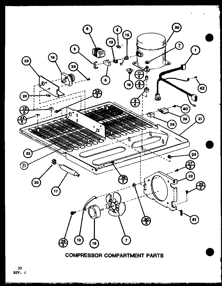 01 - COMPRESSOR COMPARTMENT PARTS