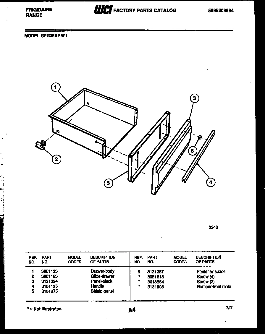 04 - DRAWER PARTS