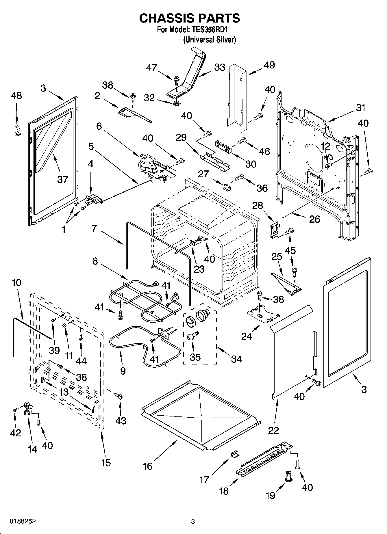 03 - CHASSIS PARTS
