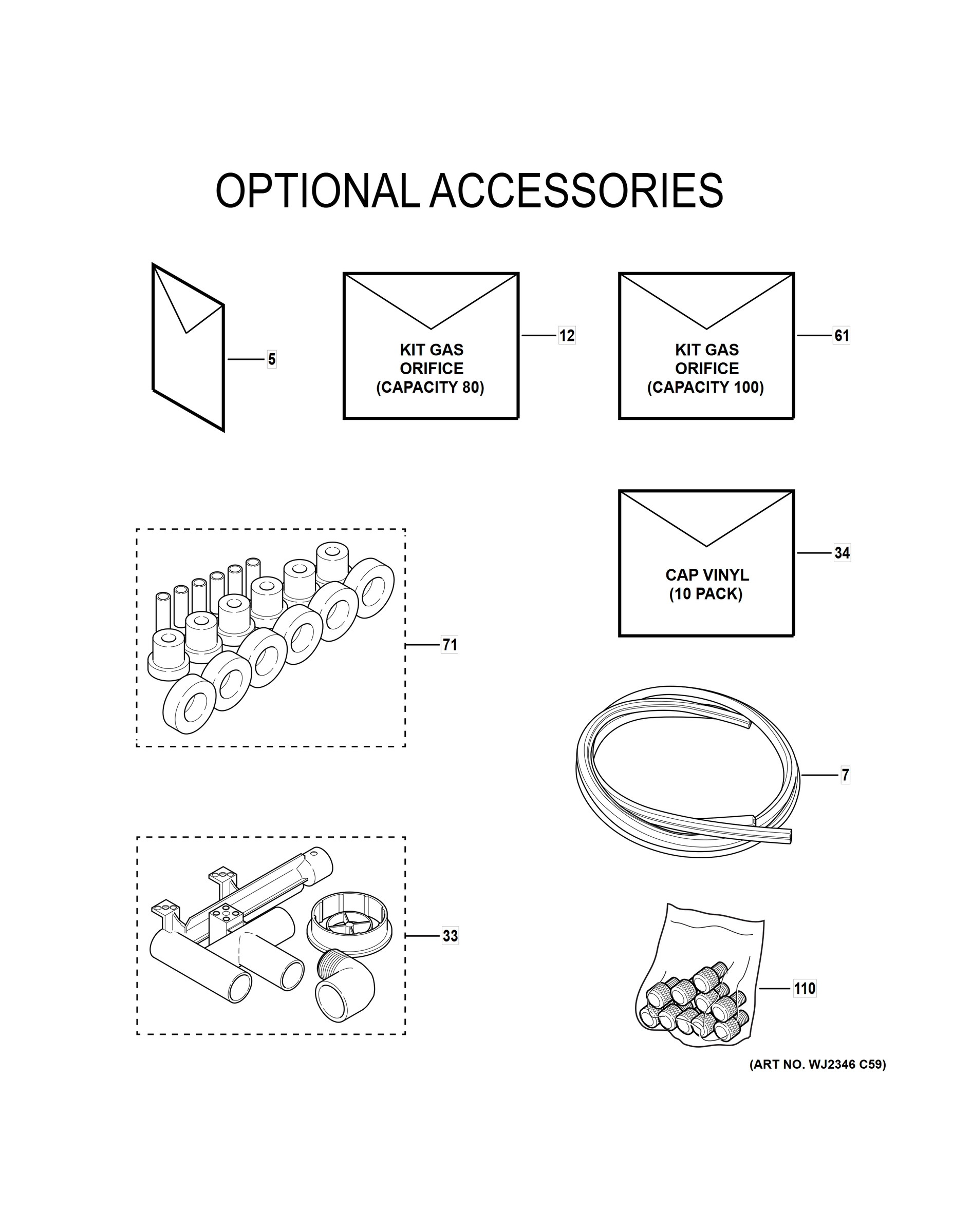 OPTIONAL ACCESSORIES