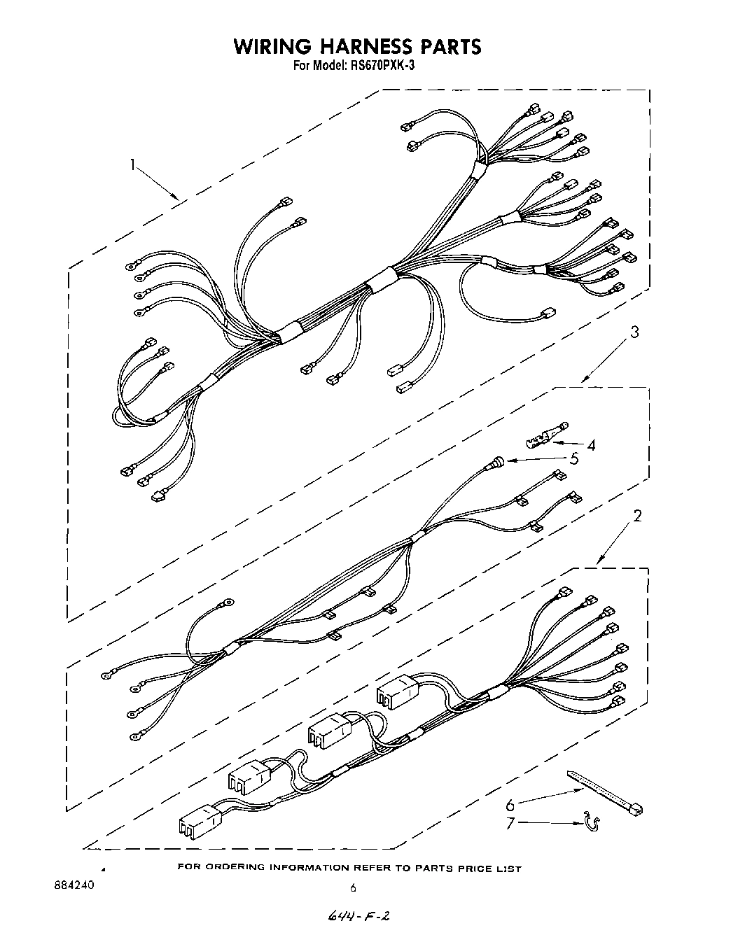 05 - WIRING HARNESS , LITERATURE AND OPTIONAL