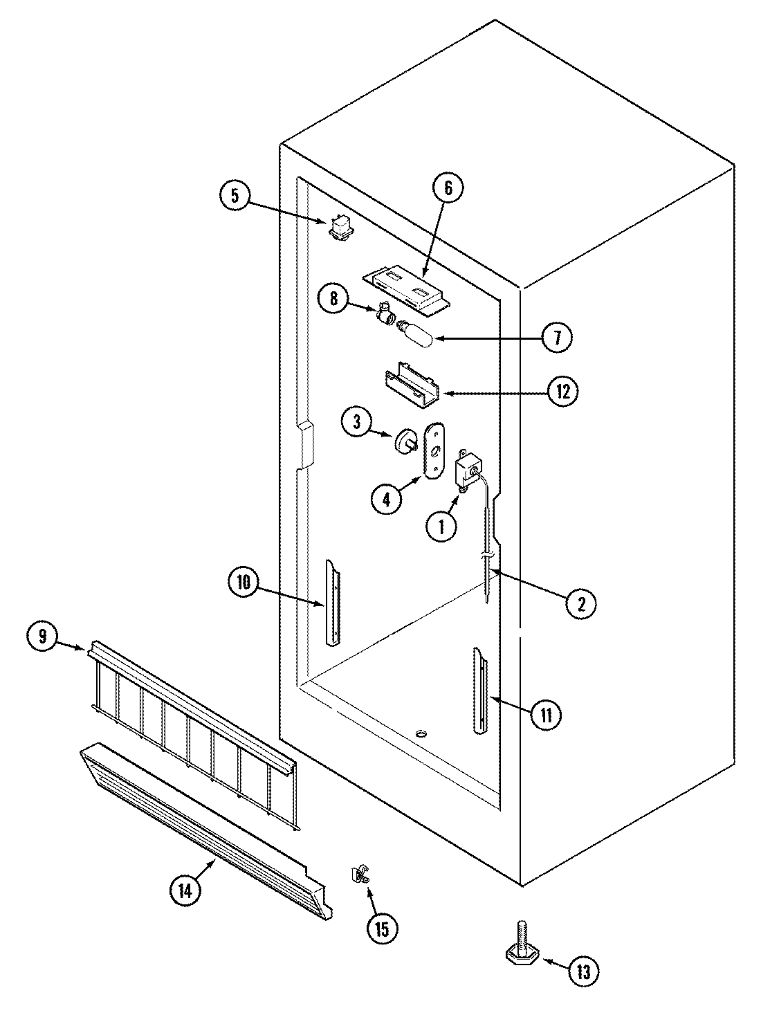02 - FREEZER COMPARTMENT