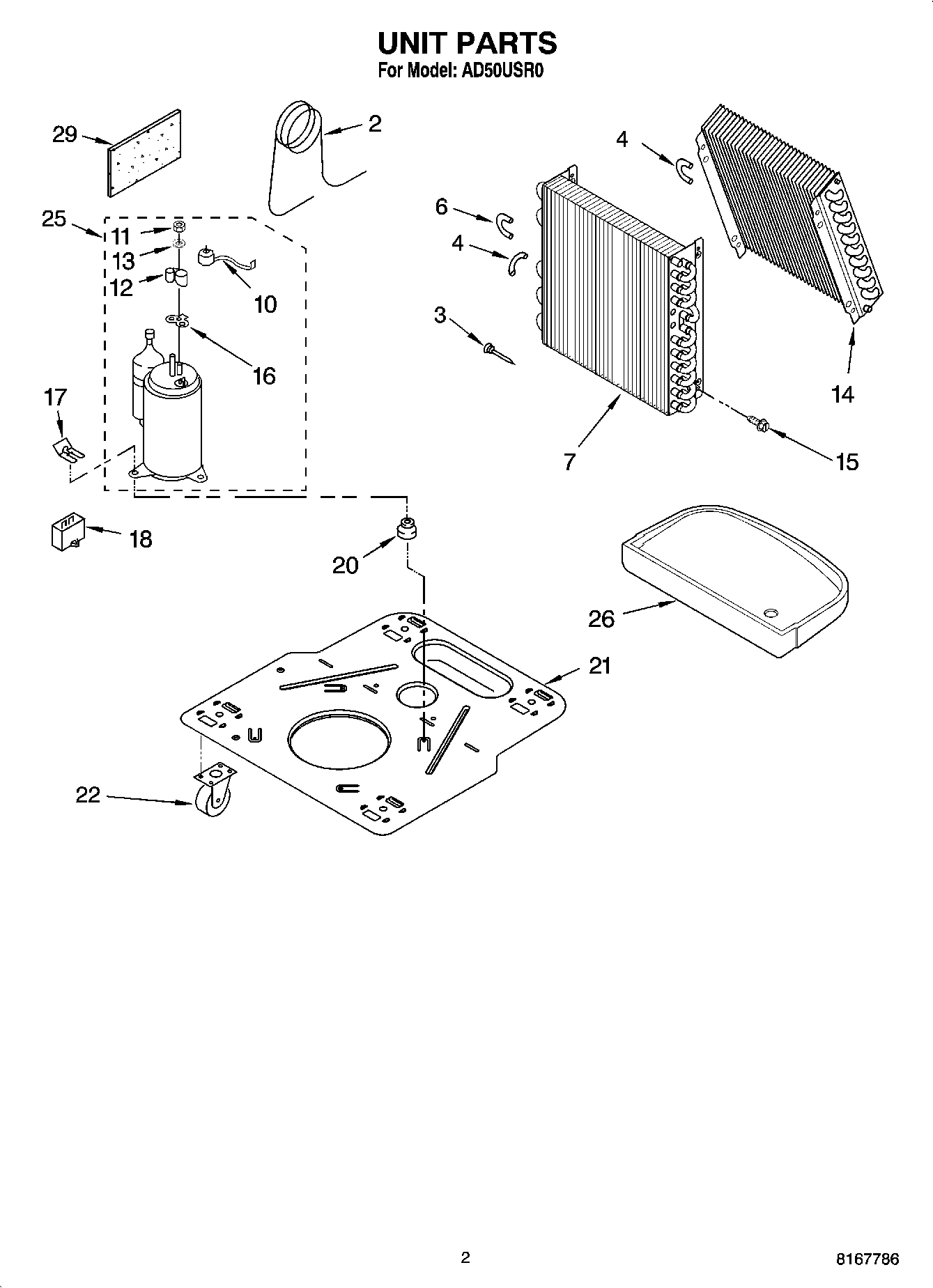 02 - UNIT PARTS