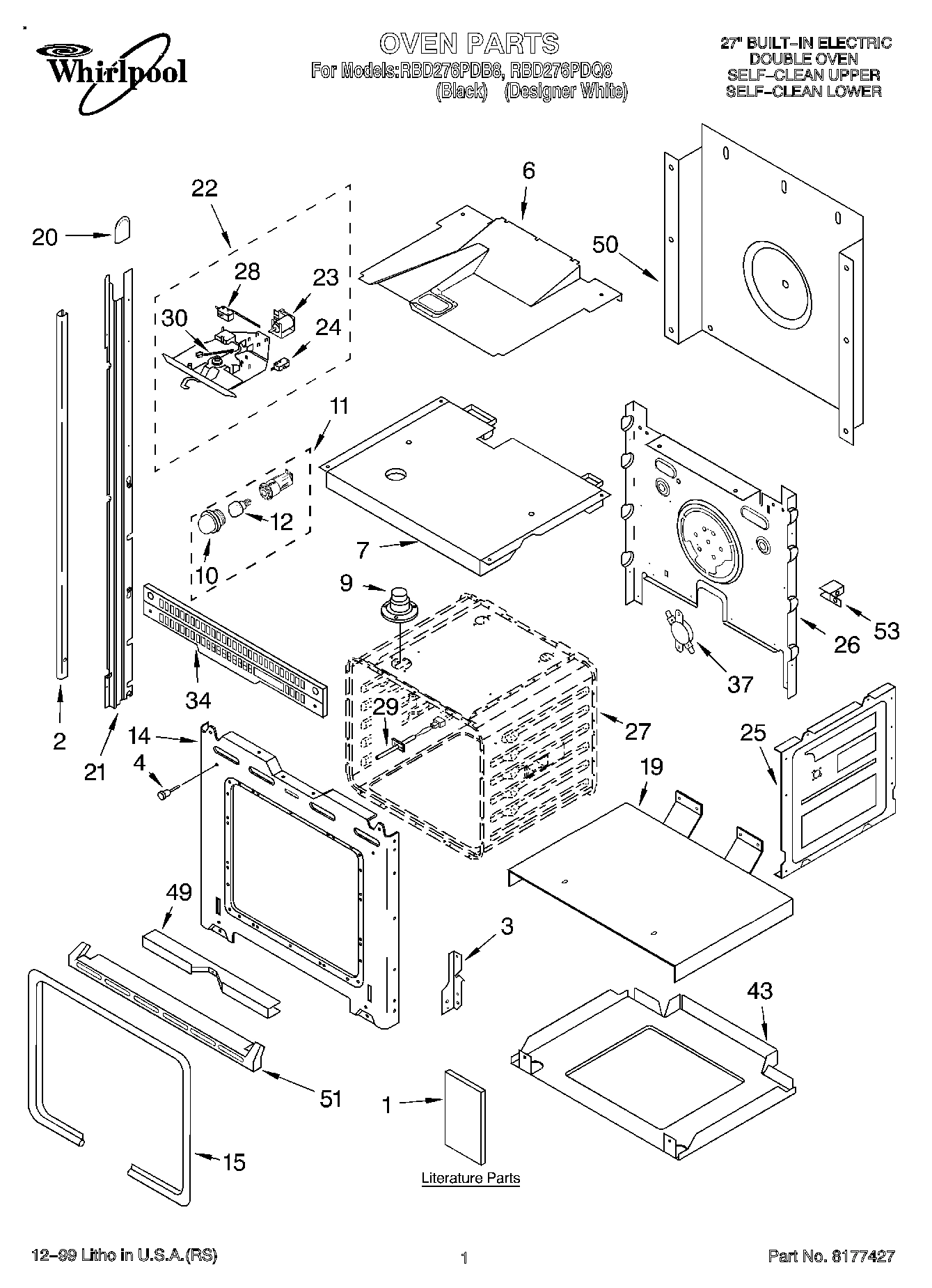 01 - OVEN, LITERATURE