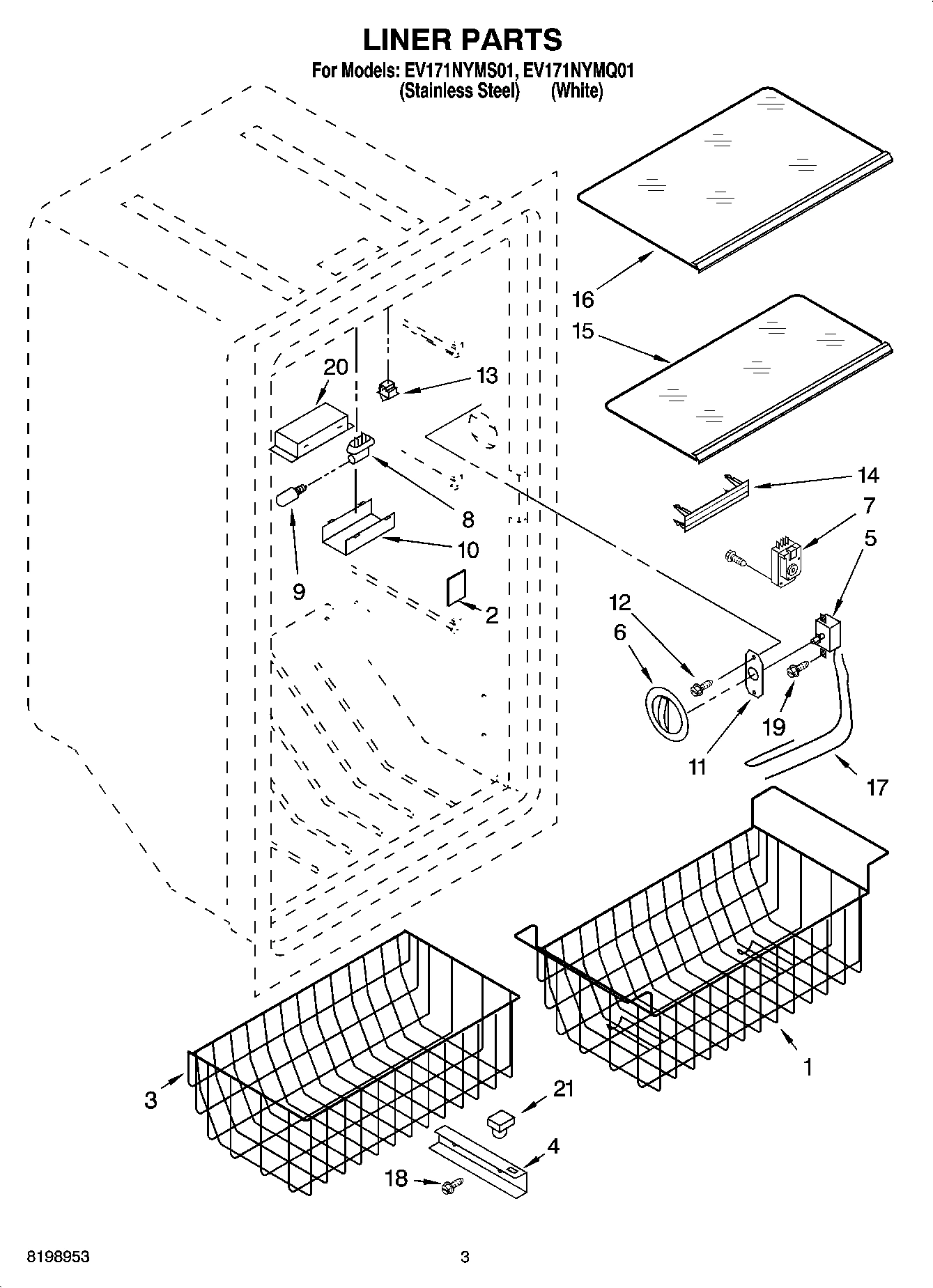02 - LINER PARTS
