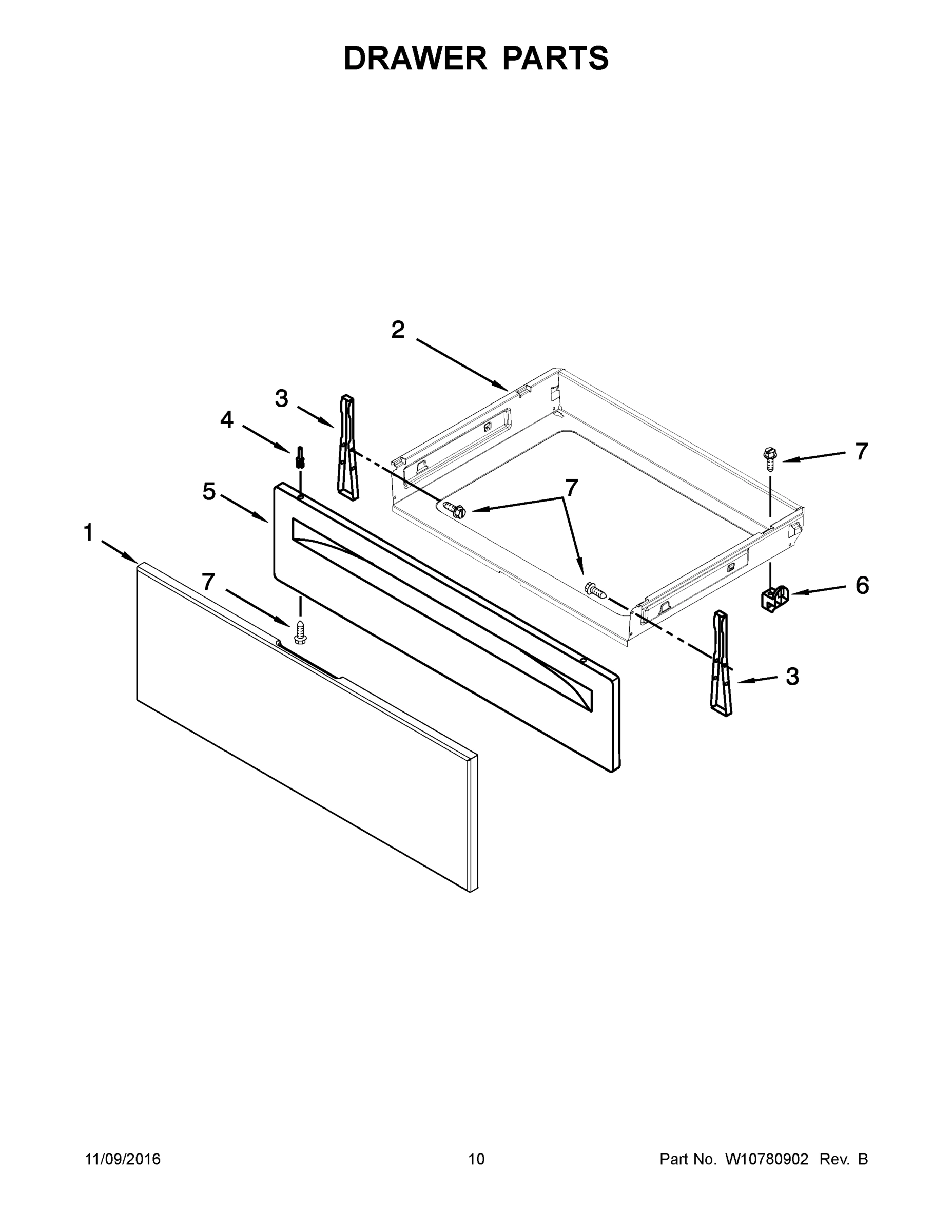06 - DRAWER PARTS
