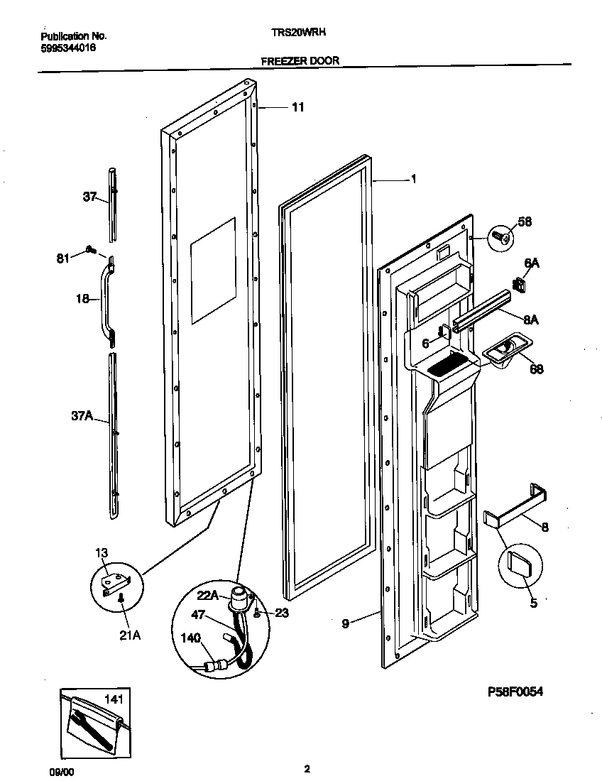 02 - FREEZER DOOR