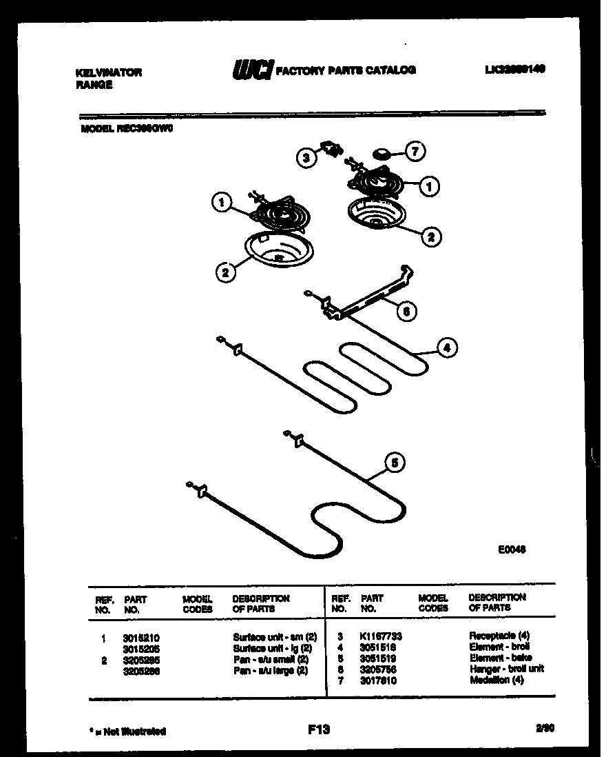 05 - BROILER PARTS
