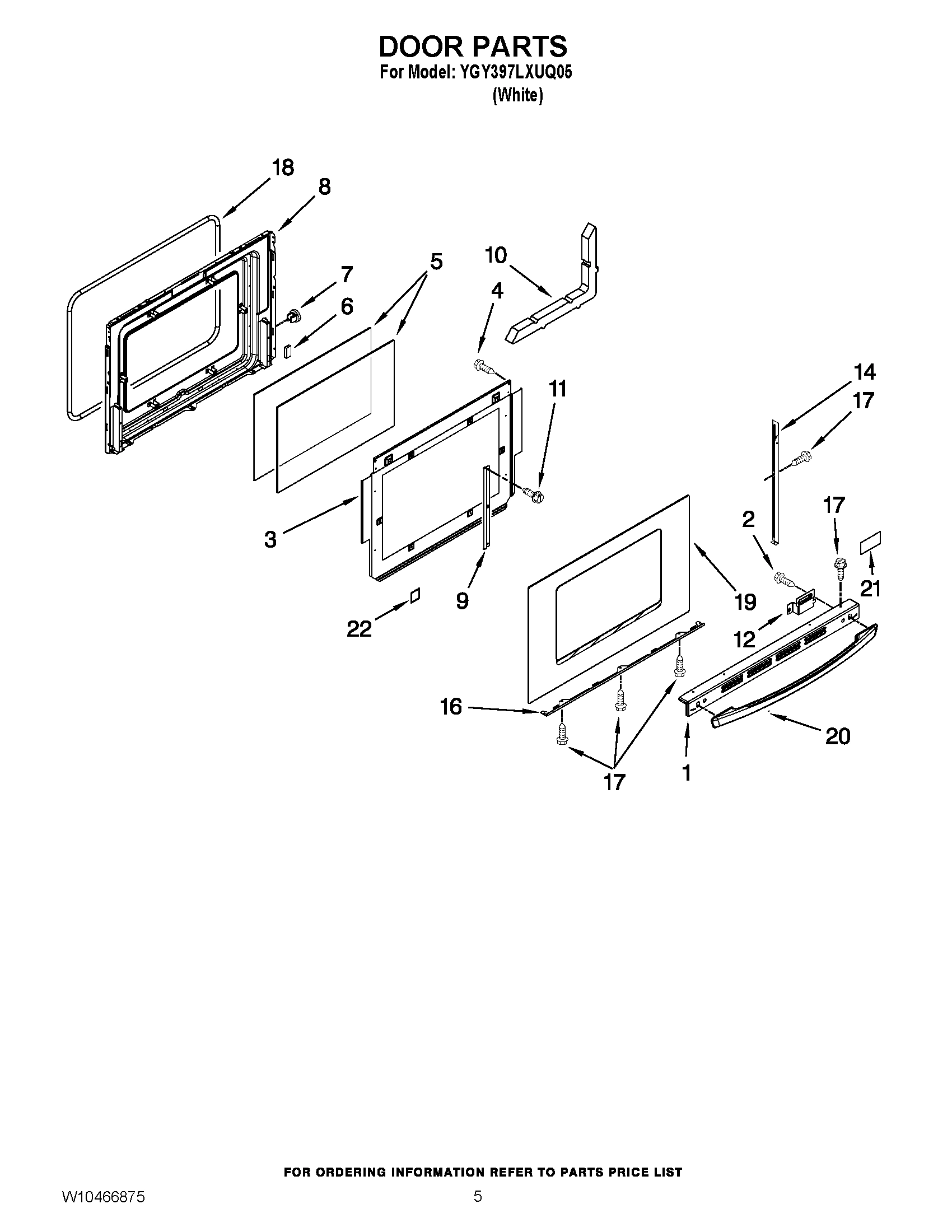 04 - DOOR PARTS