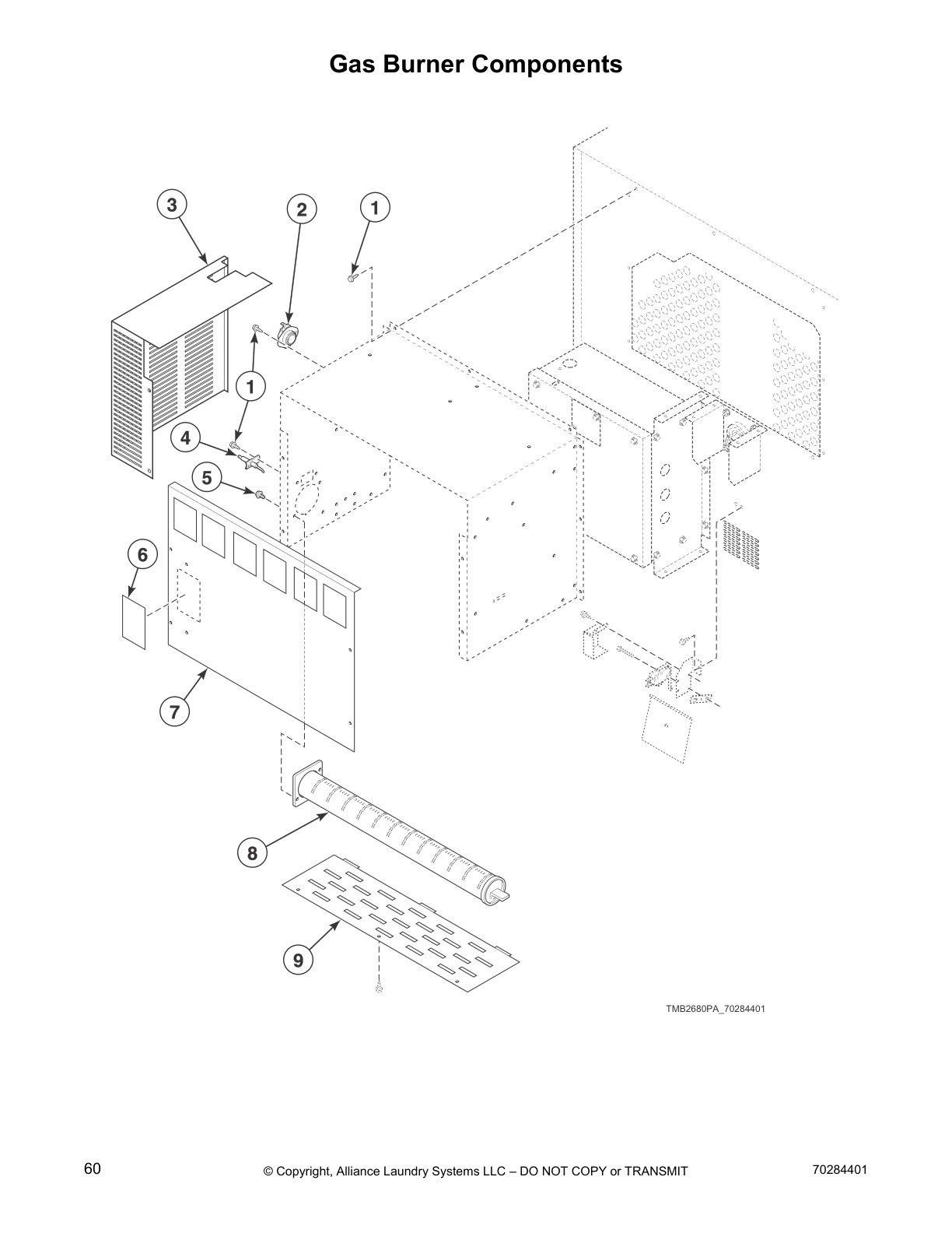 Gas Burner Components