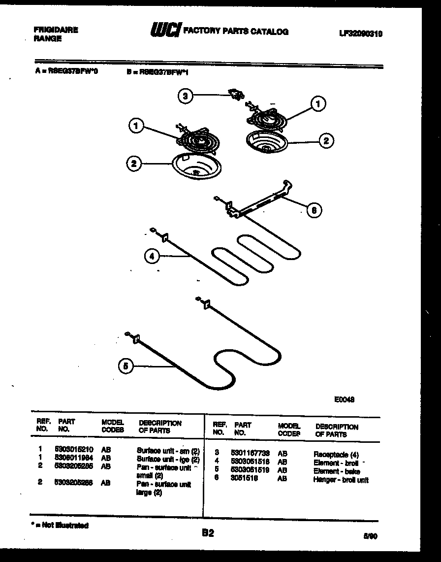 04 - BROILER PARTS