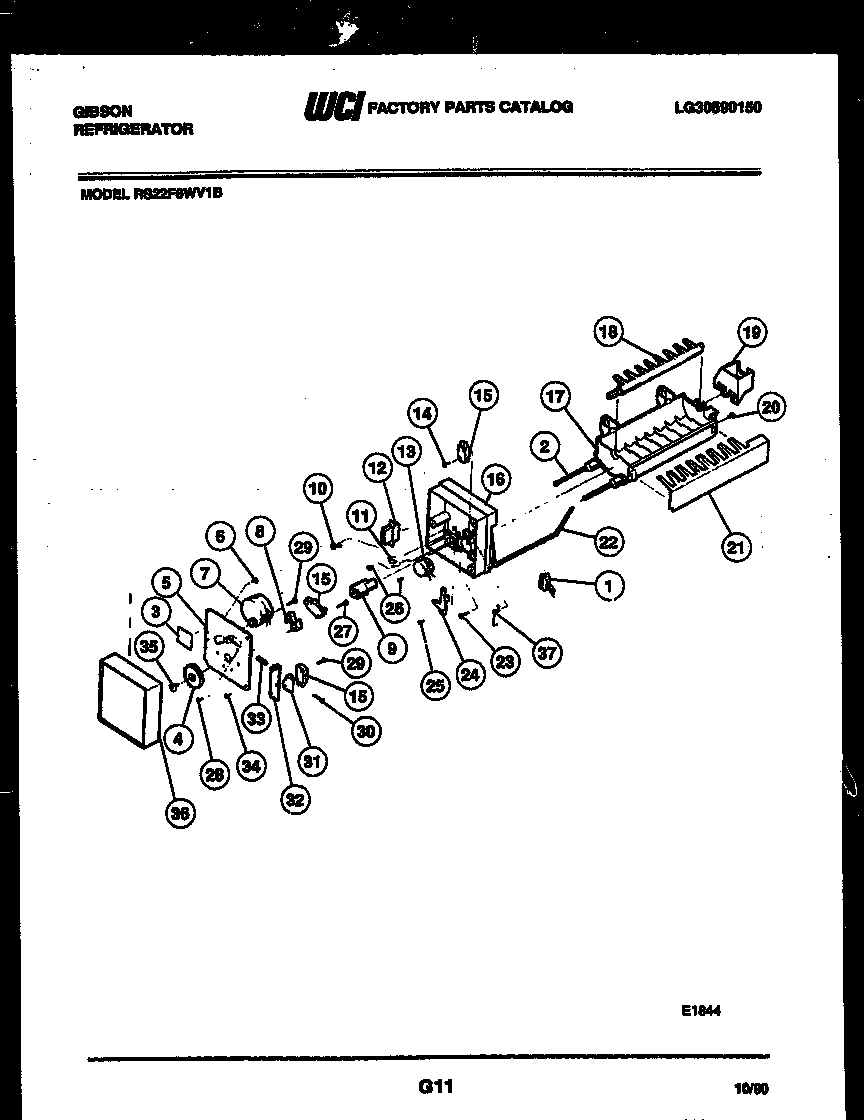 08 - ICE MAKER PARTS