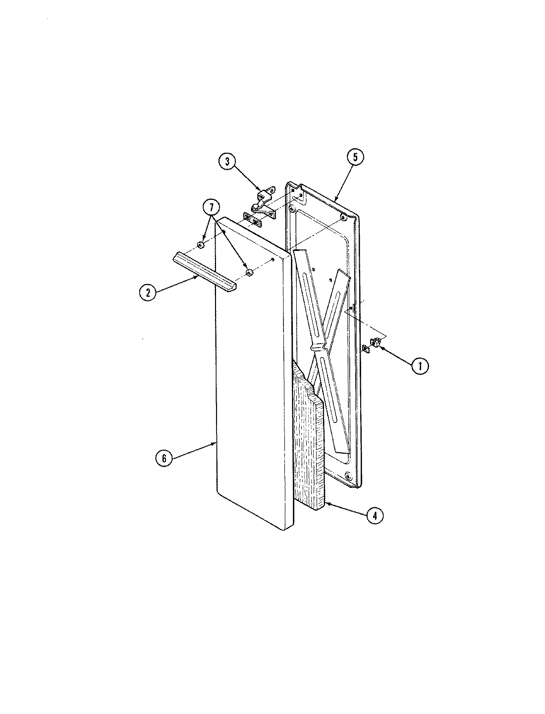 02 - COMPARTMENT DOOR