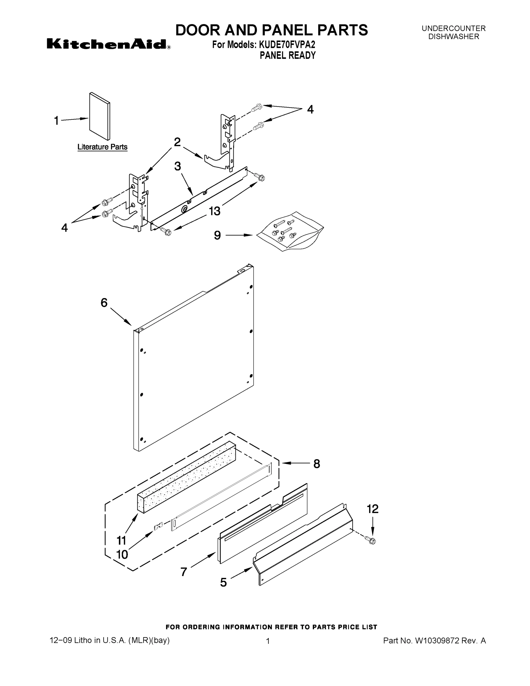 01 - DOOR AND PANEL PARTS