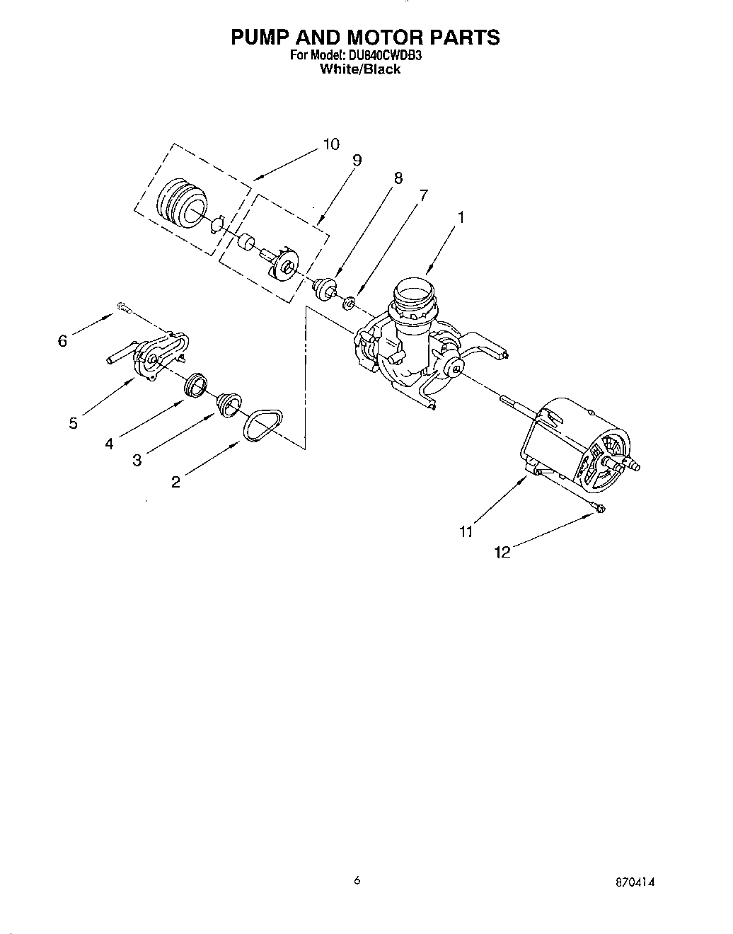 05 - PUMP AND MOTOR