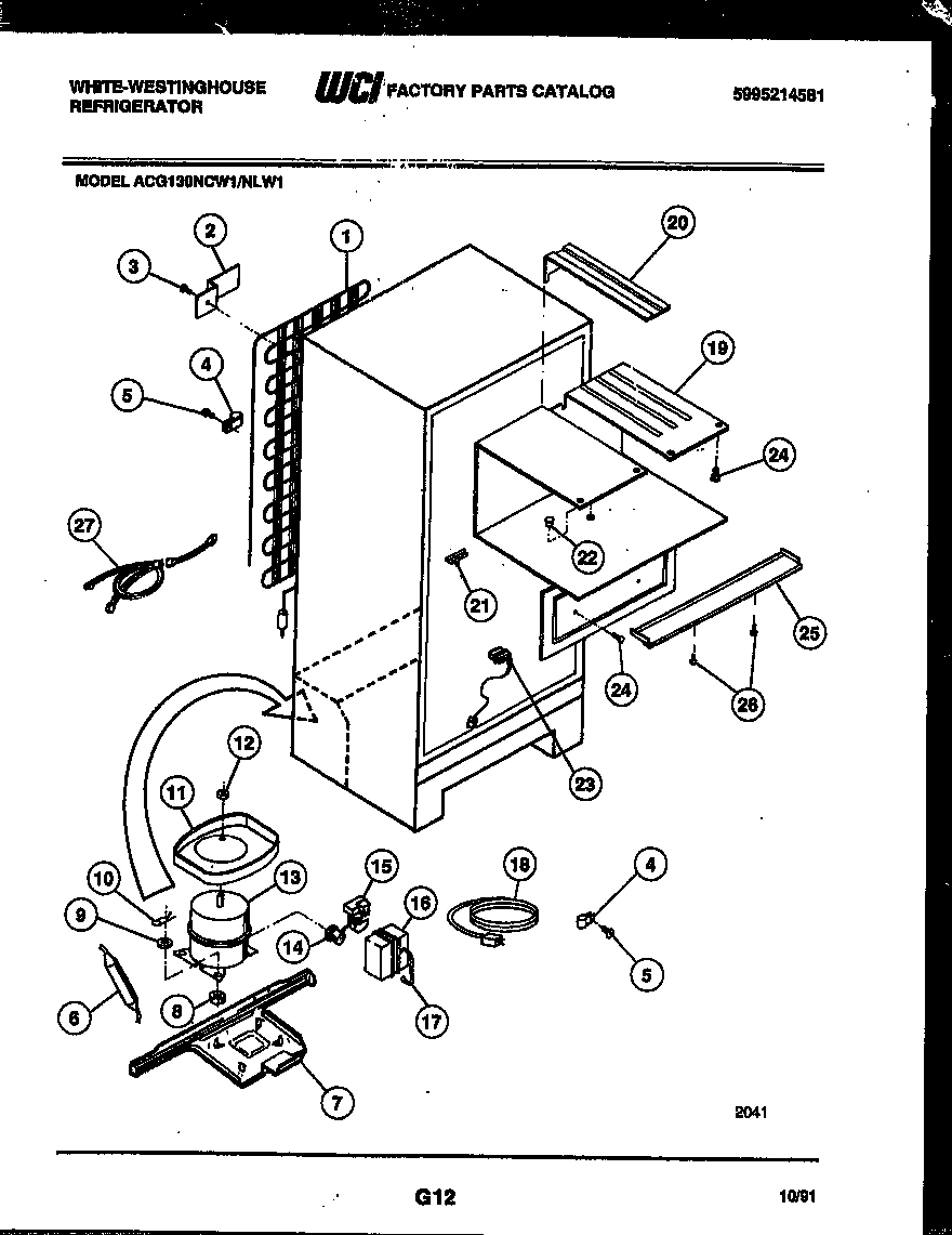 04 - SYSTEM AND AUTOMATIC DEFROST PARTS