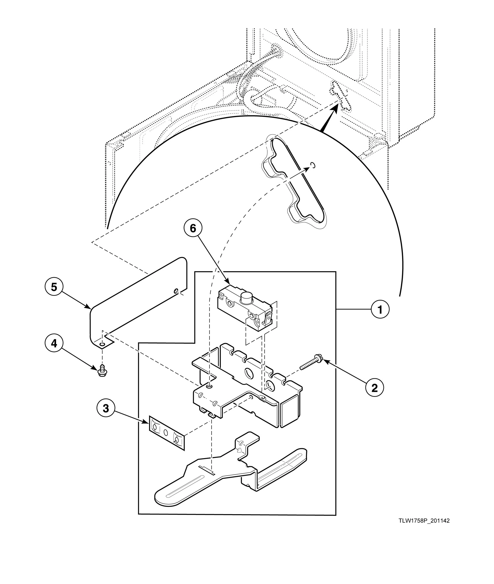 Lid Switch Assembly