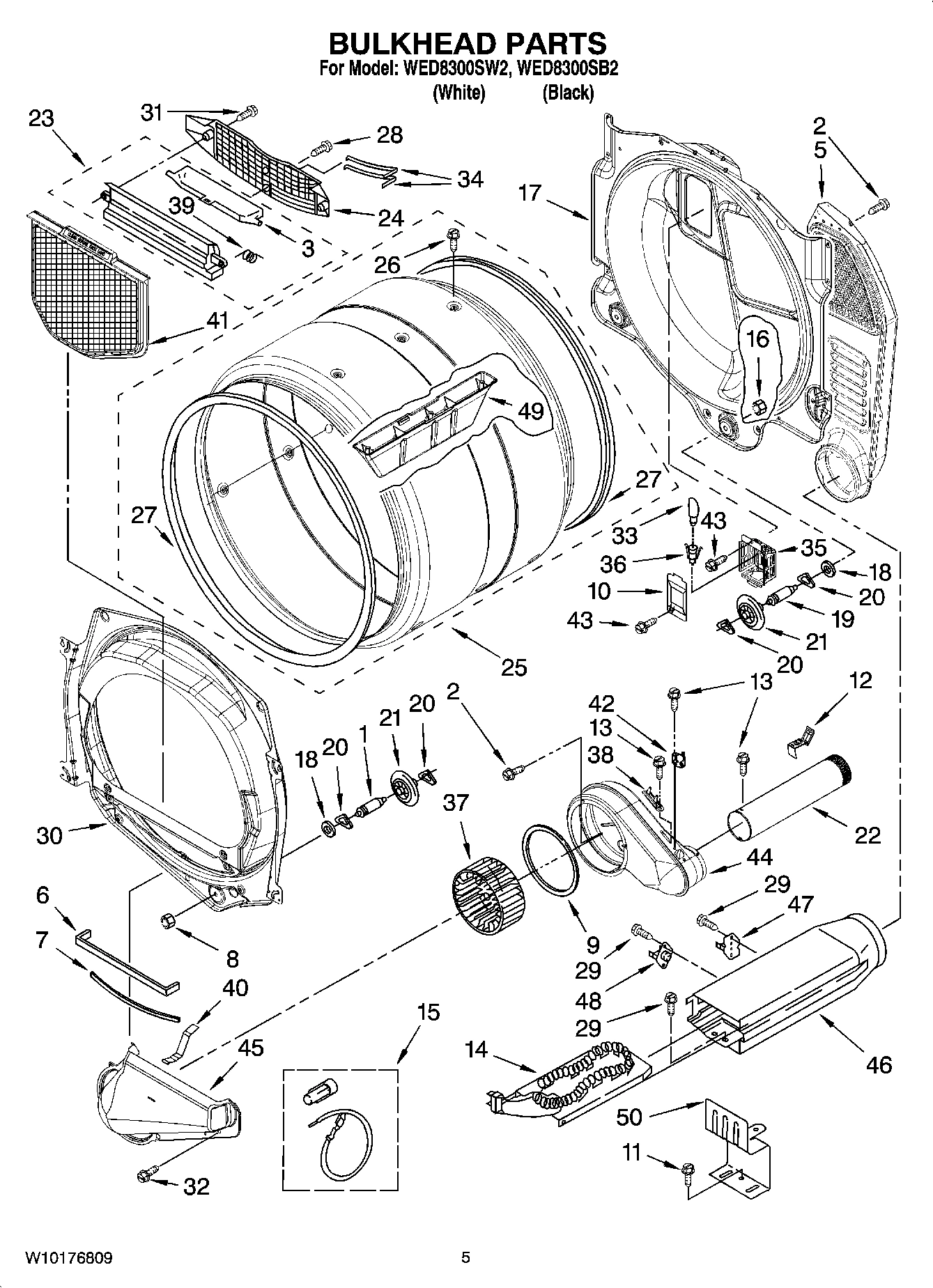 03 - BULKHEAD PARTS