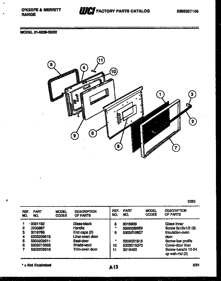 03 - DOOR PARTS