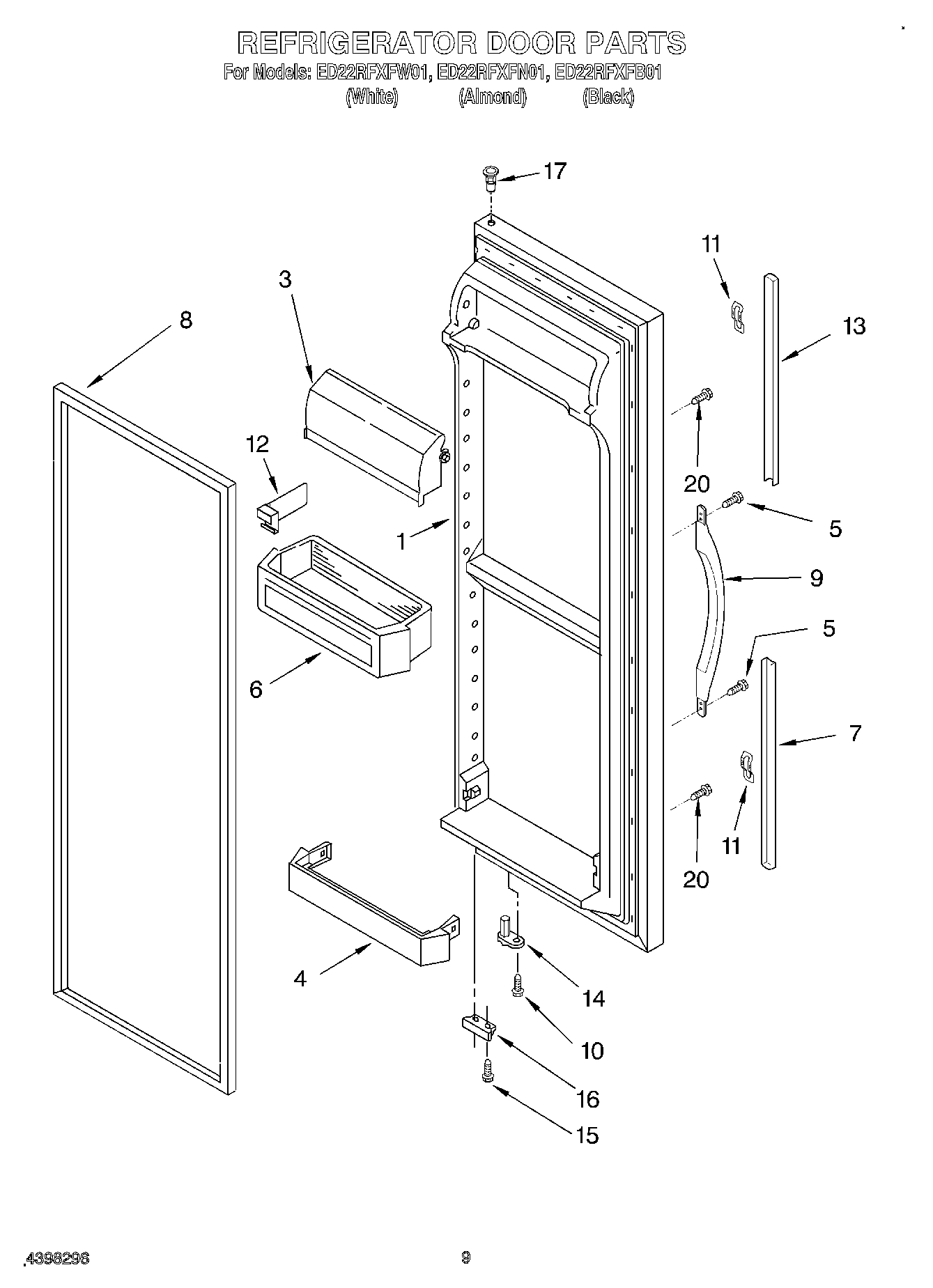 07 - REFRIGERATOR DOOR