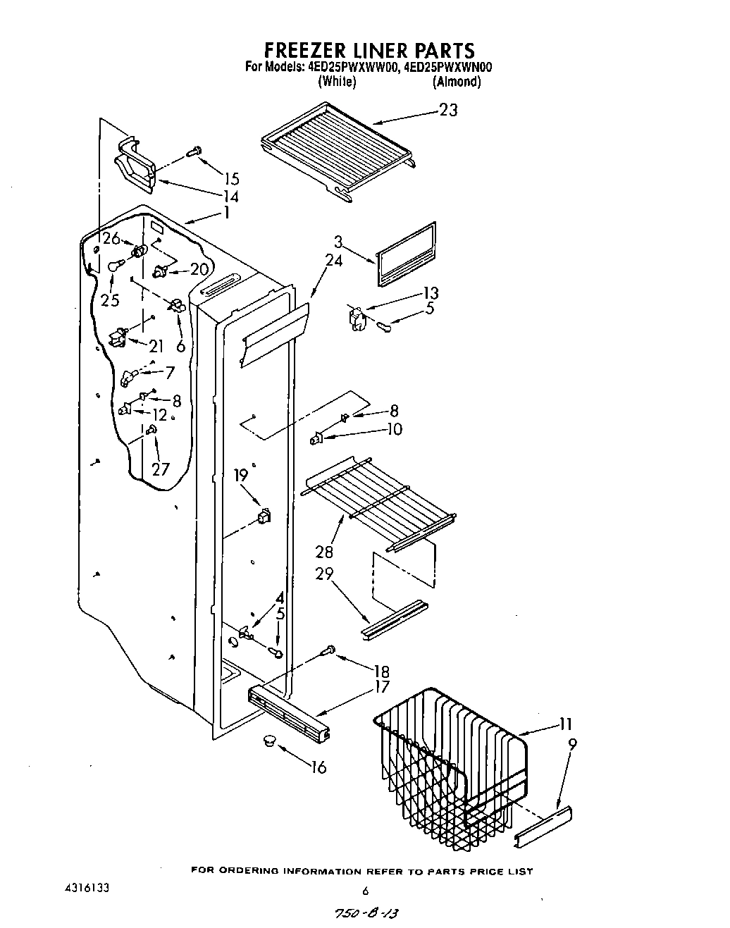 05 - FREEZER LINER