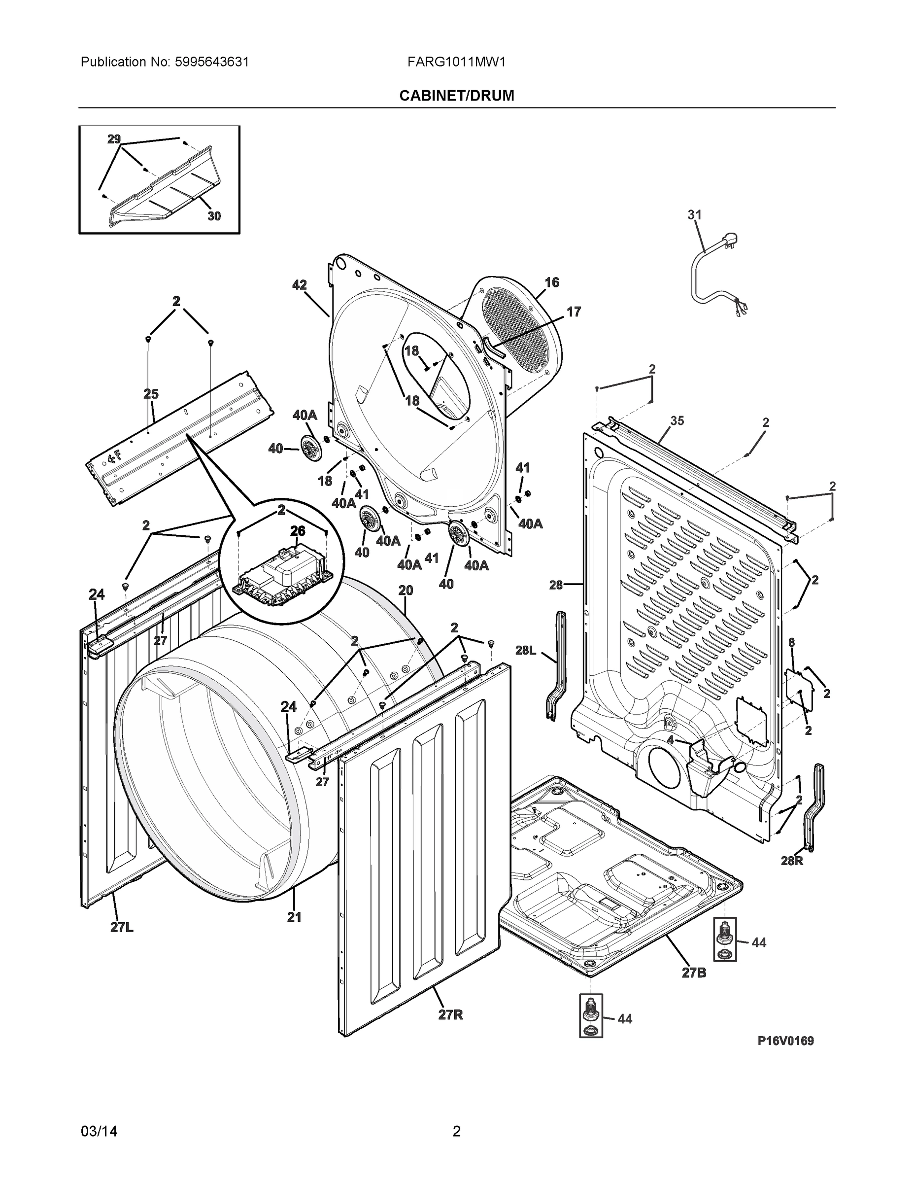 02 - CABINET/DRUM