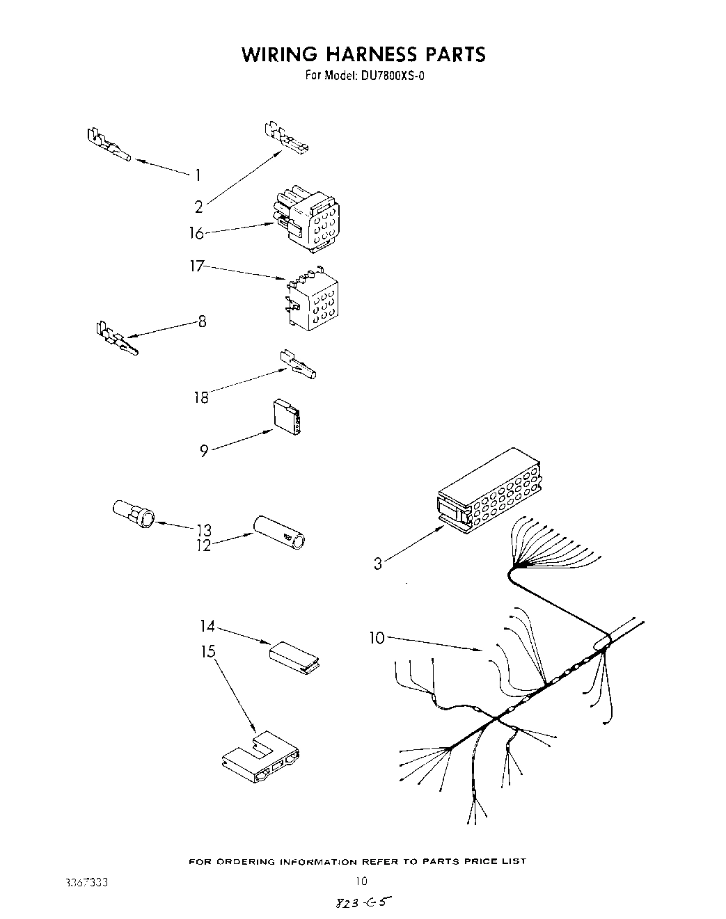 07 - WIRING HARNESS