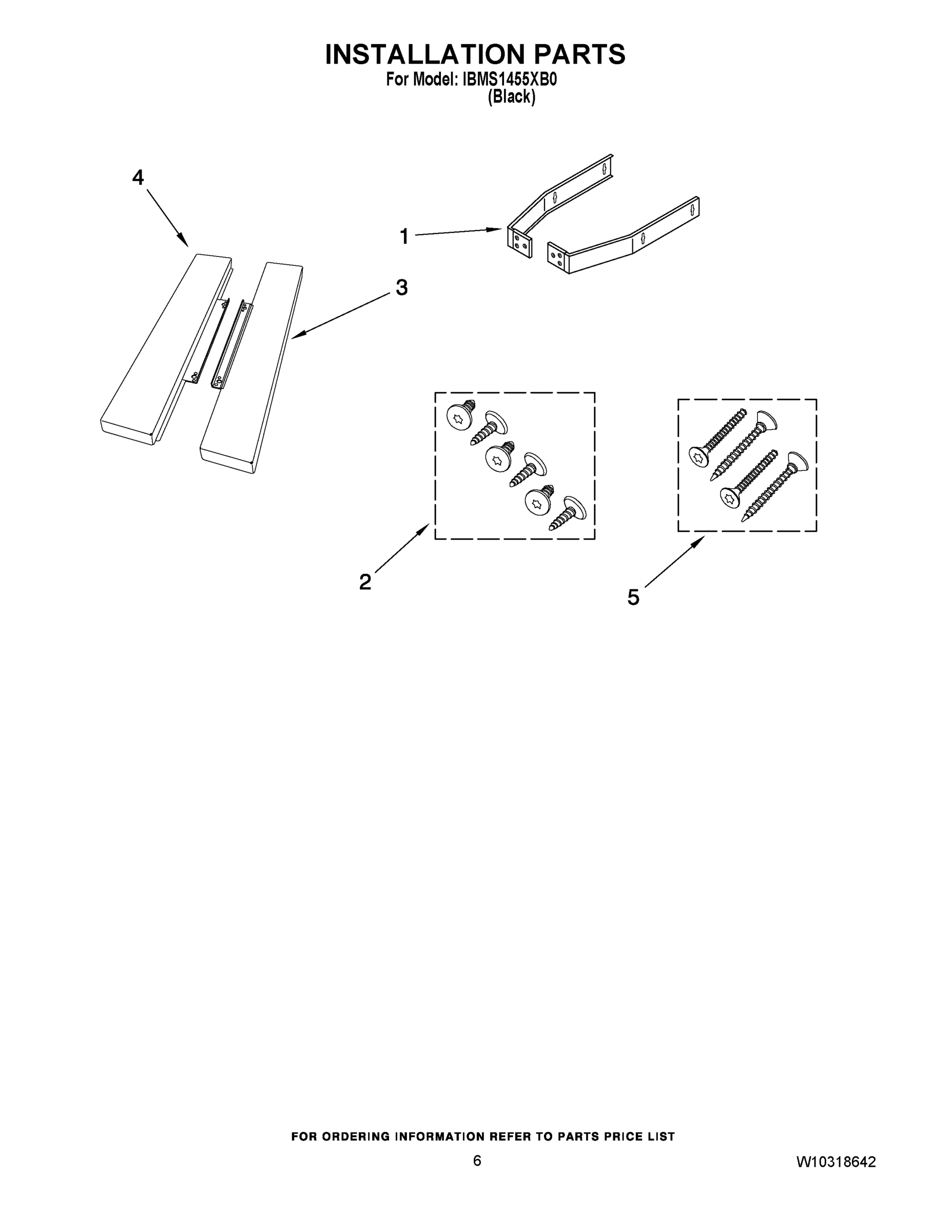 06 - INSTALLATION PARTS