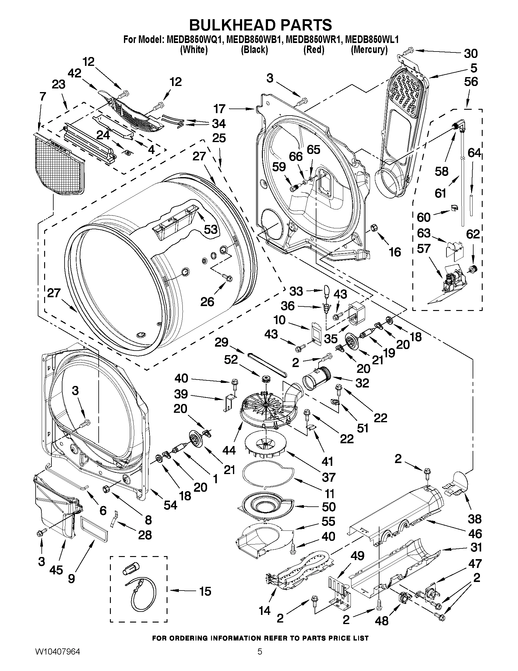 03 - BULKHEAD PARTS