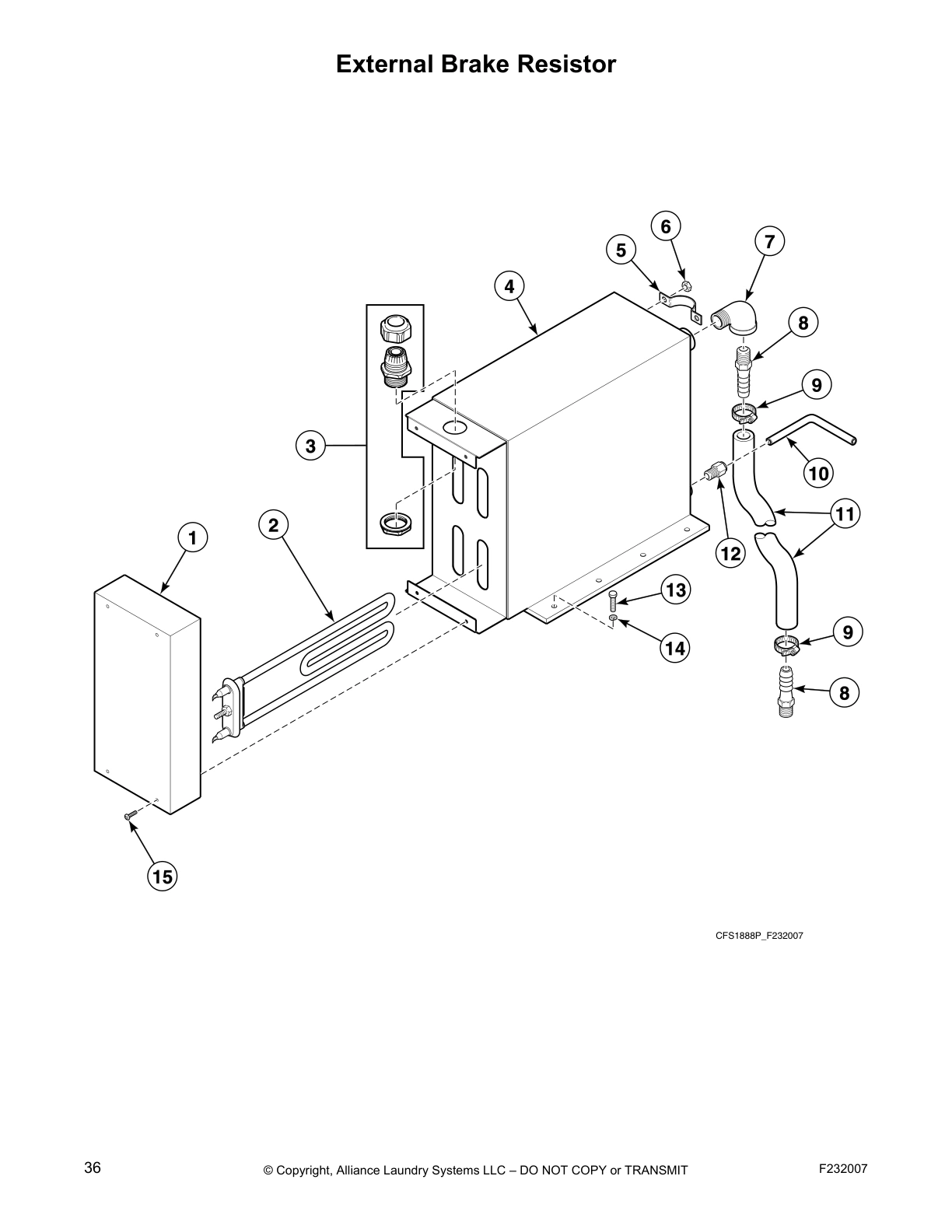 External Brake Resistor