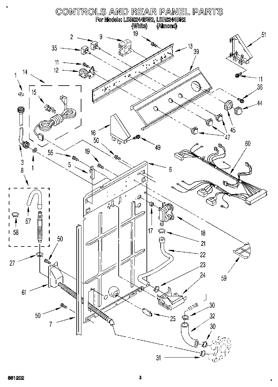 02 - CONTROLS AND REAR PANEL