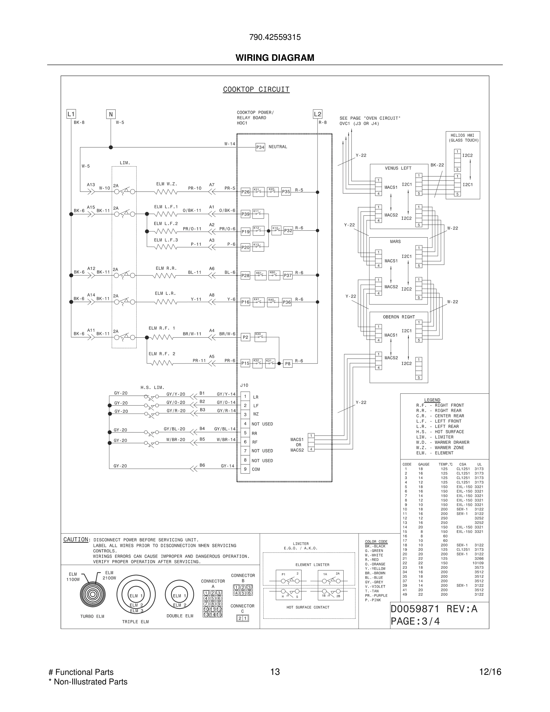 13 - WIRING DIAGRAM