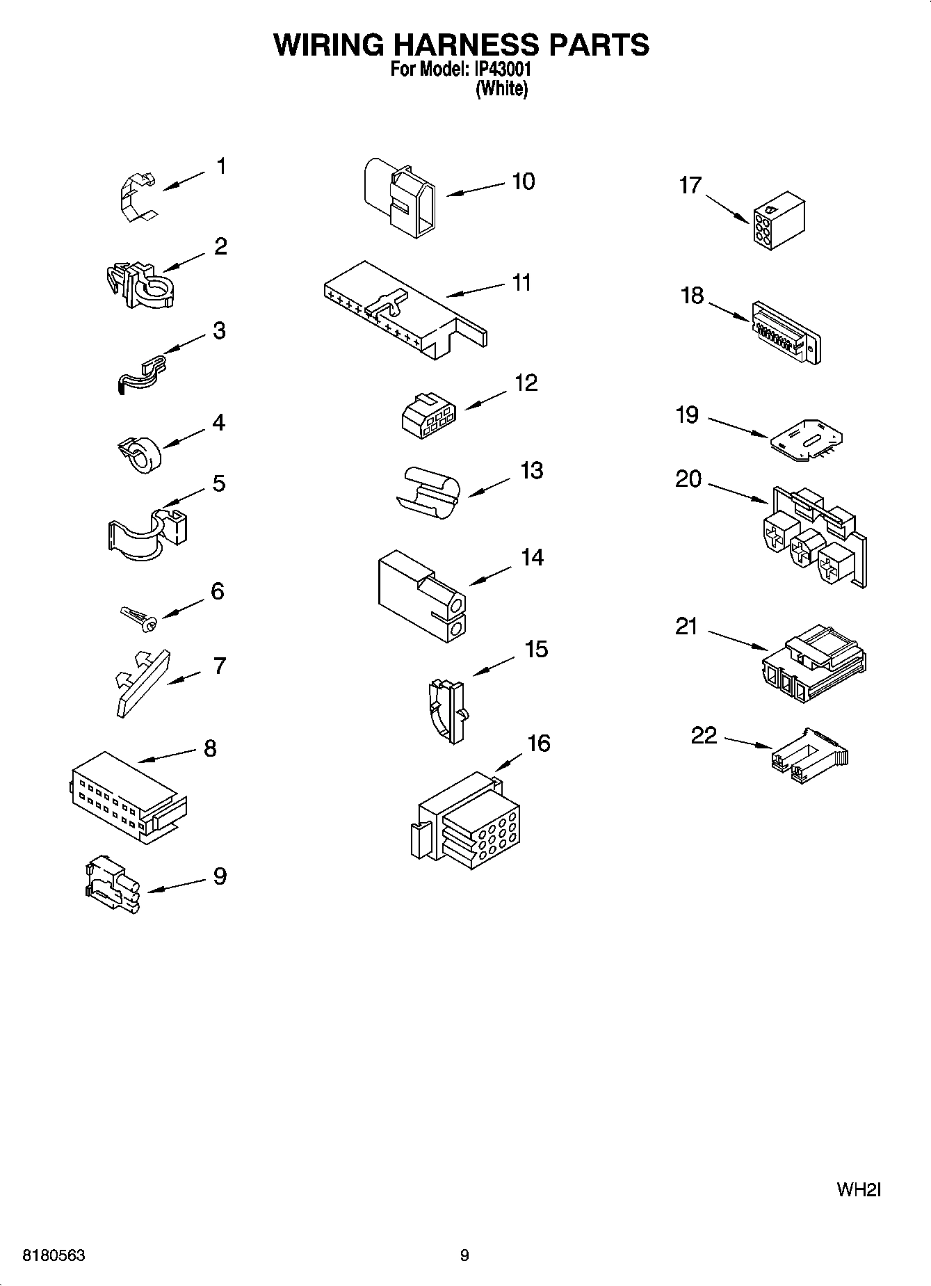 06 - WIRING HARNESS PARTS
