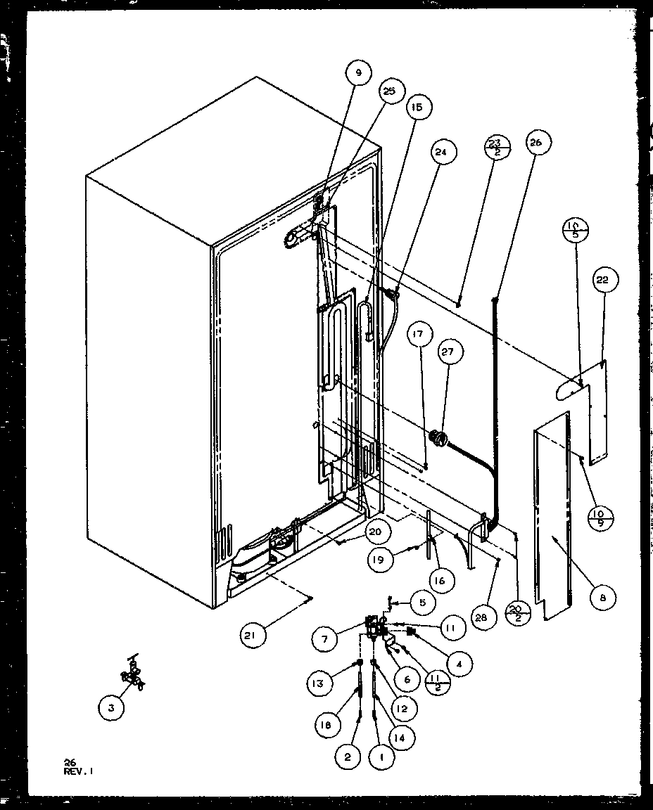 01 - CABINET BACK