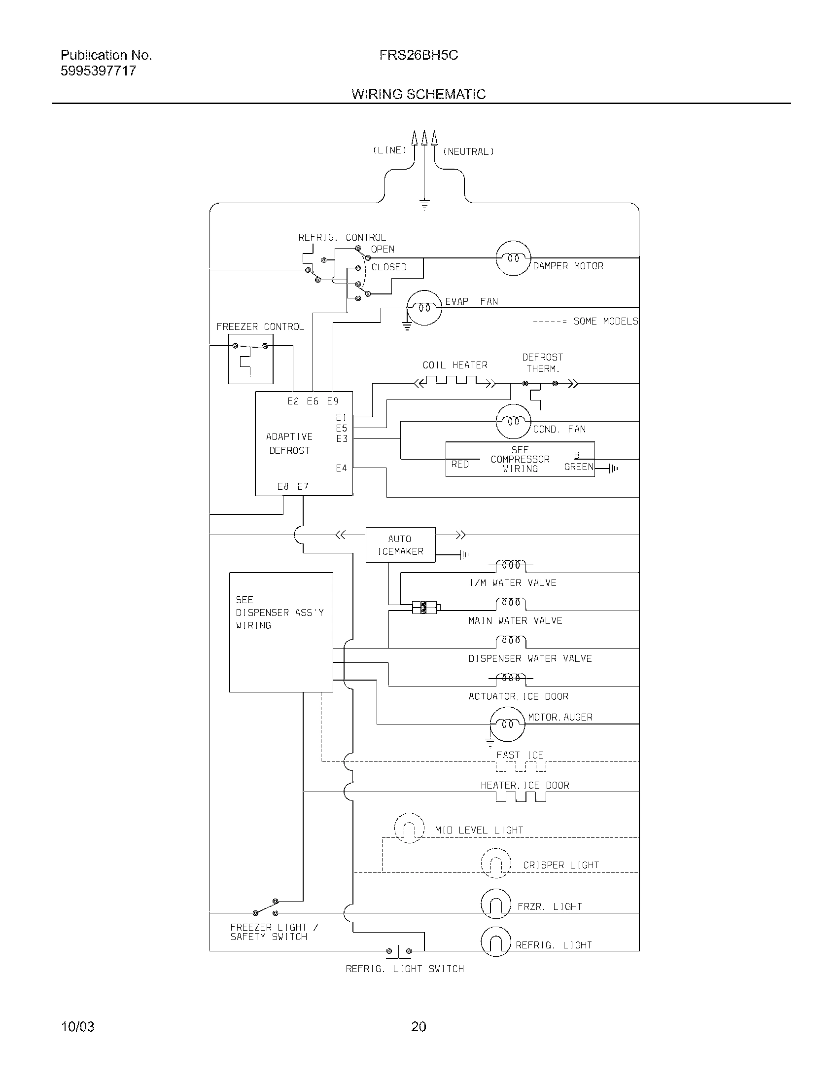 20 - WIRING SCHEMATIC