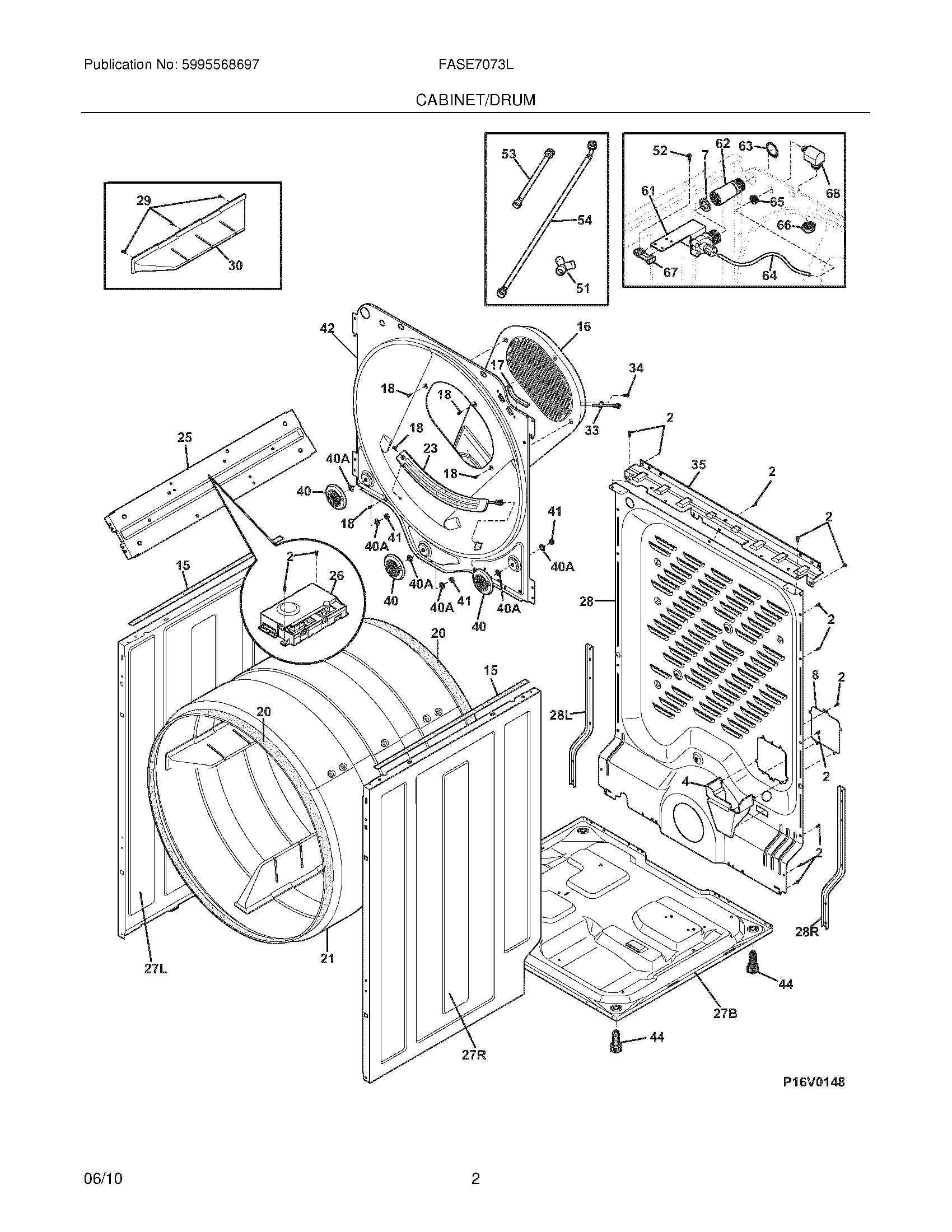 03 - CABINET/DRUM
