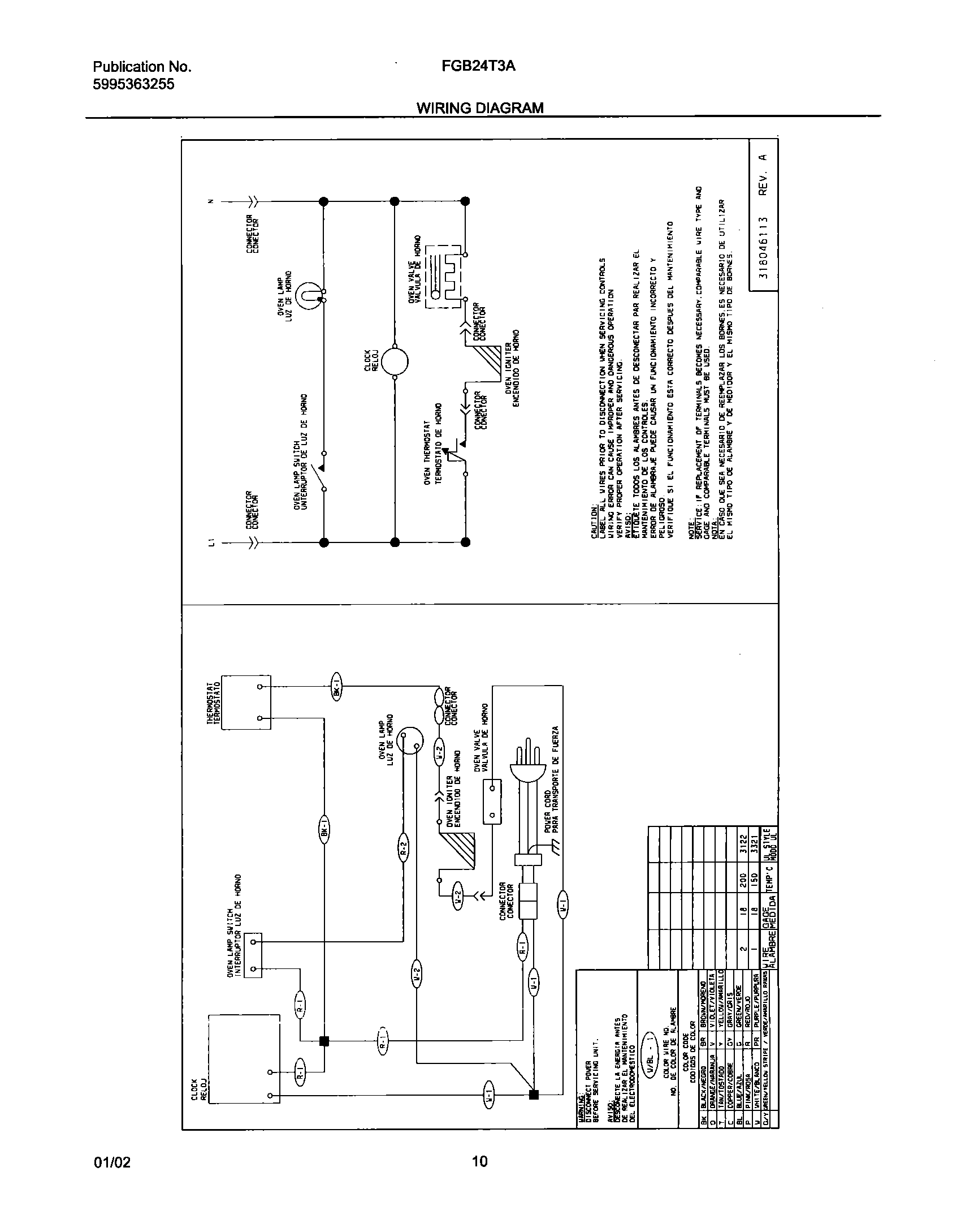 10 - WIRING DIAGRAM