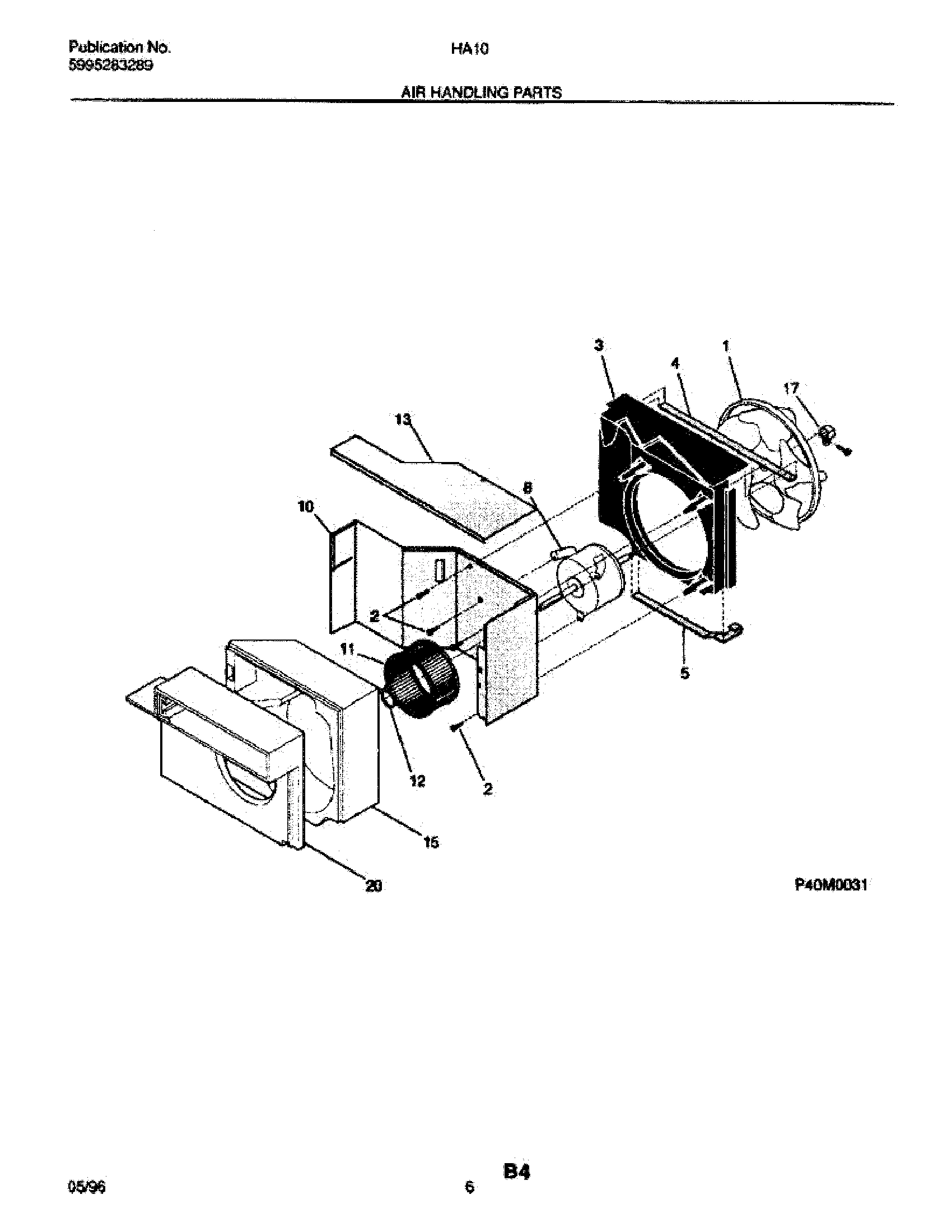 07 - AIR HANDLING PARTS