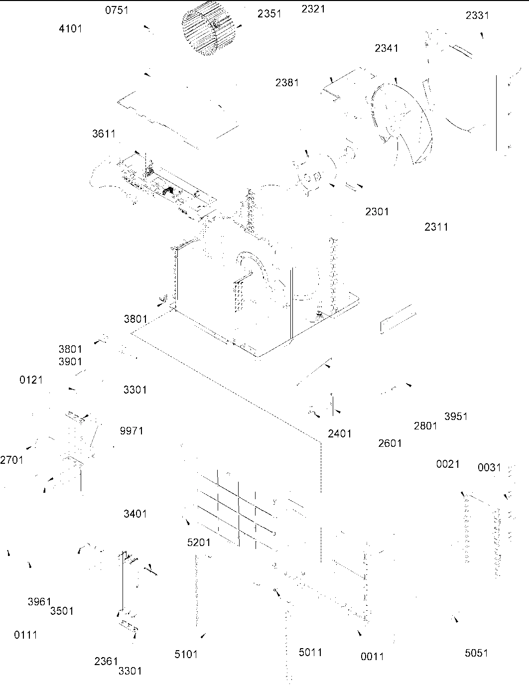 01 - CHASSIS ASSEMBLY 1
