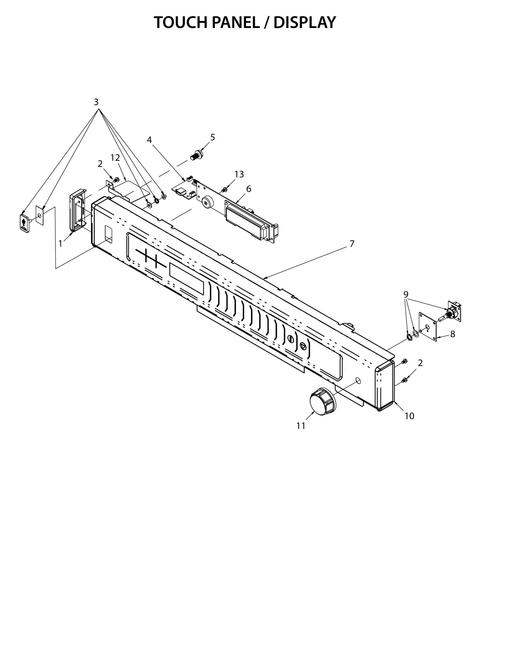TOUCH PANEL / DISPLAY