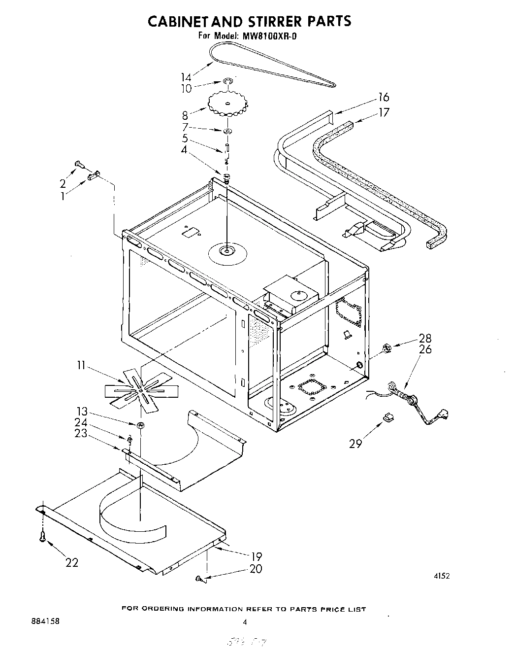 03 - CABINET AND STIRRER