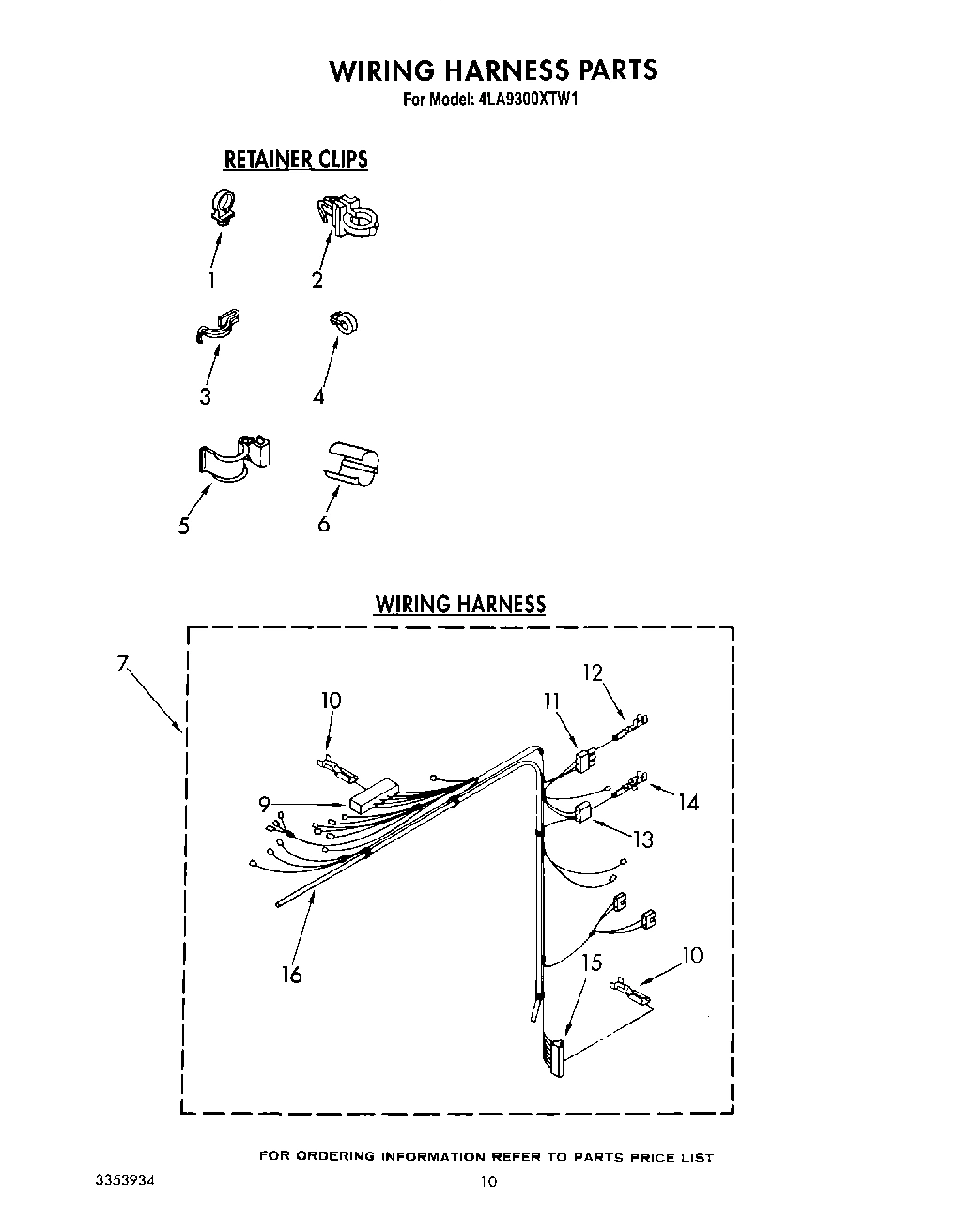 09 - WIRING HARNESS