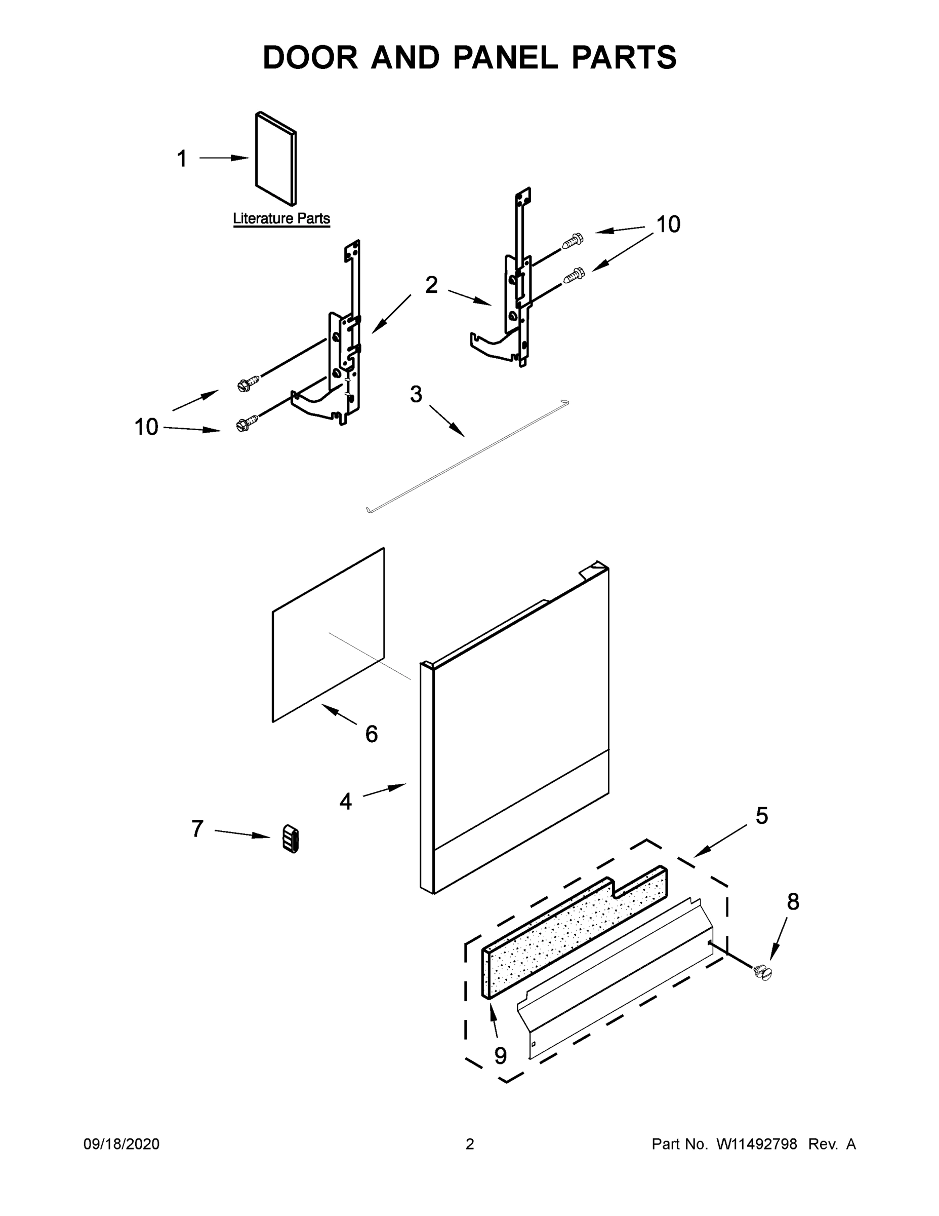 02 - DOOR AND PANEL PARTS