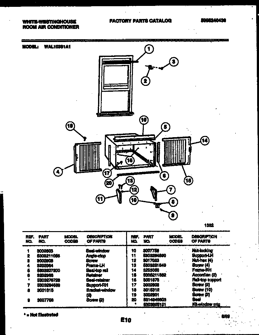 06 - CABINET AND INSTALLATION PARTS