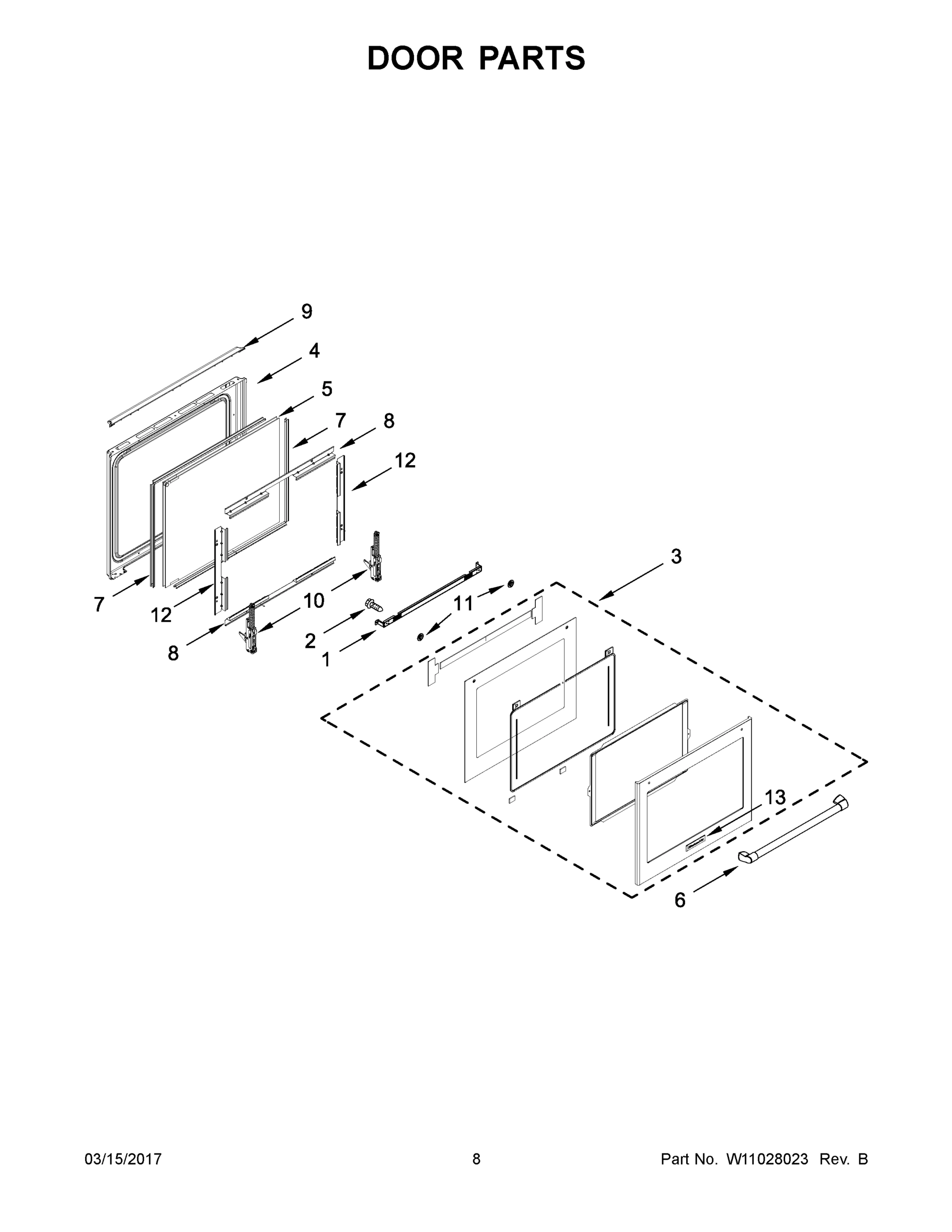 05 - DOOR PARTS